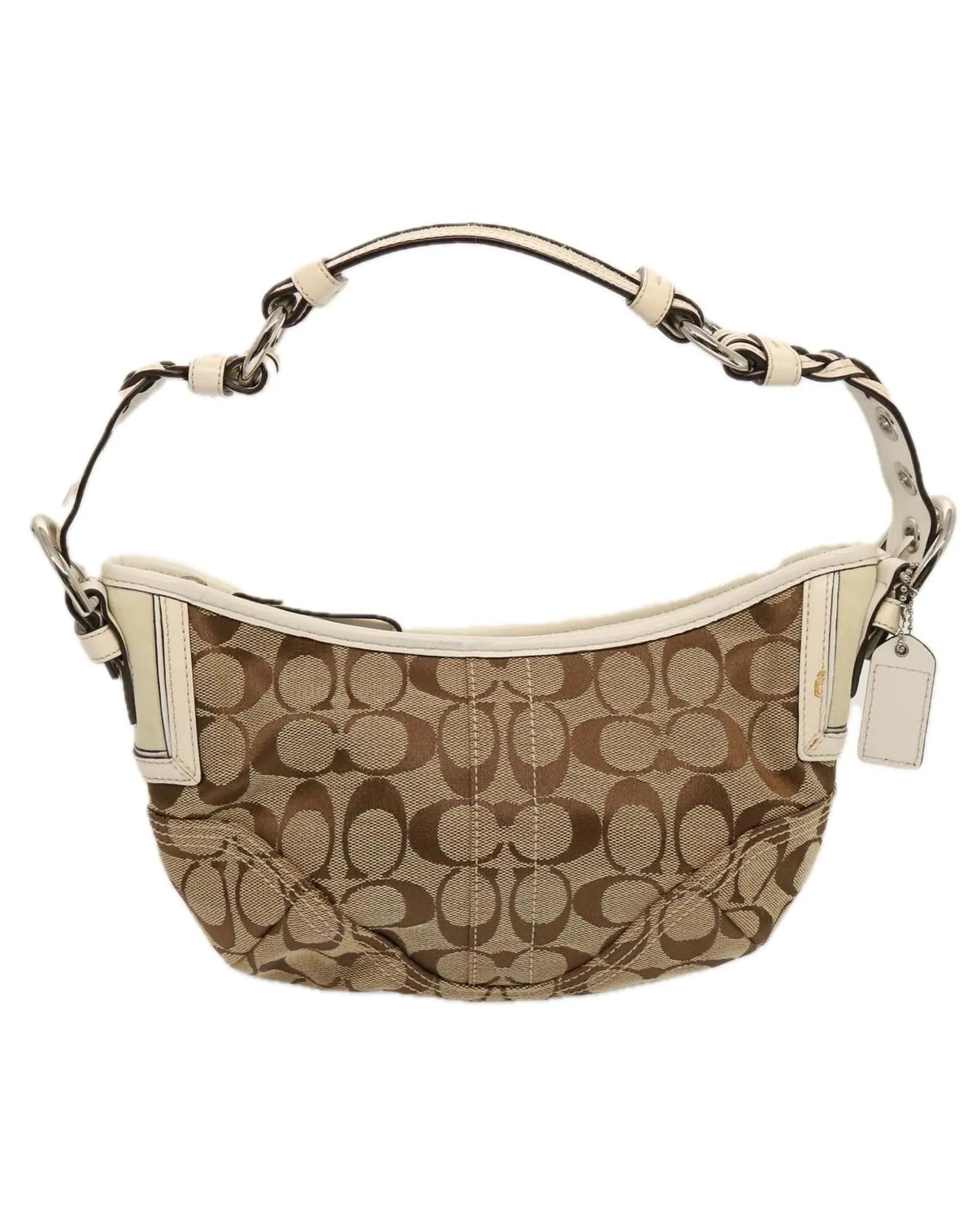 Canvas Signature Shoulder Bag Set