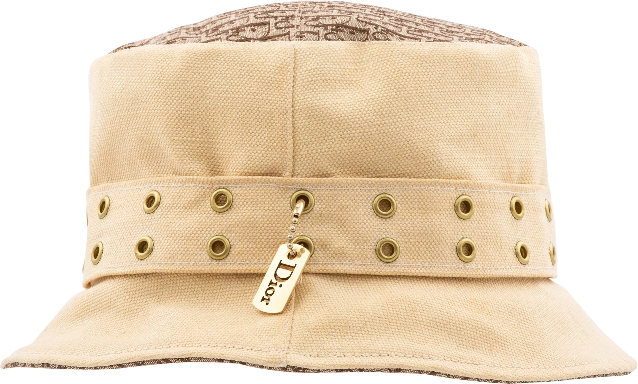 Christian Dior Spring 2002 Street Chic Diorissimo Bucket Hat