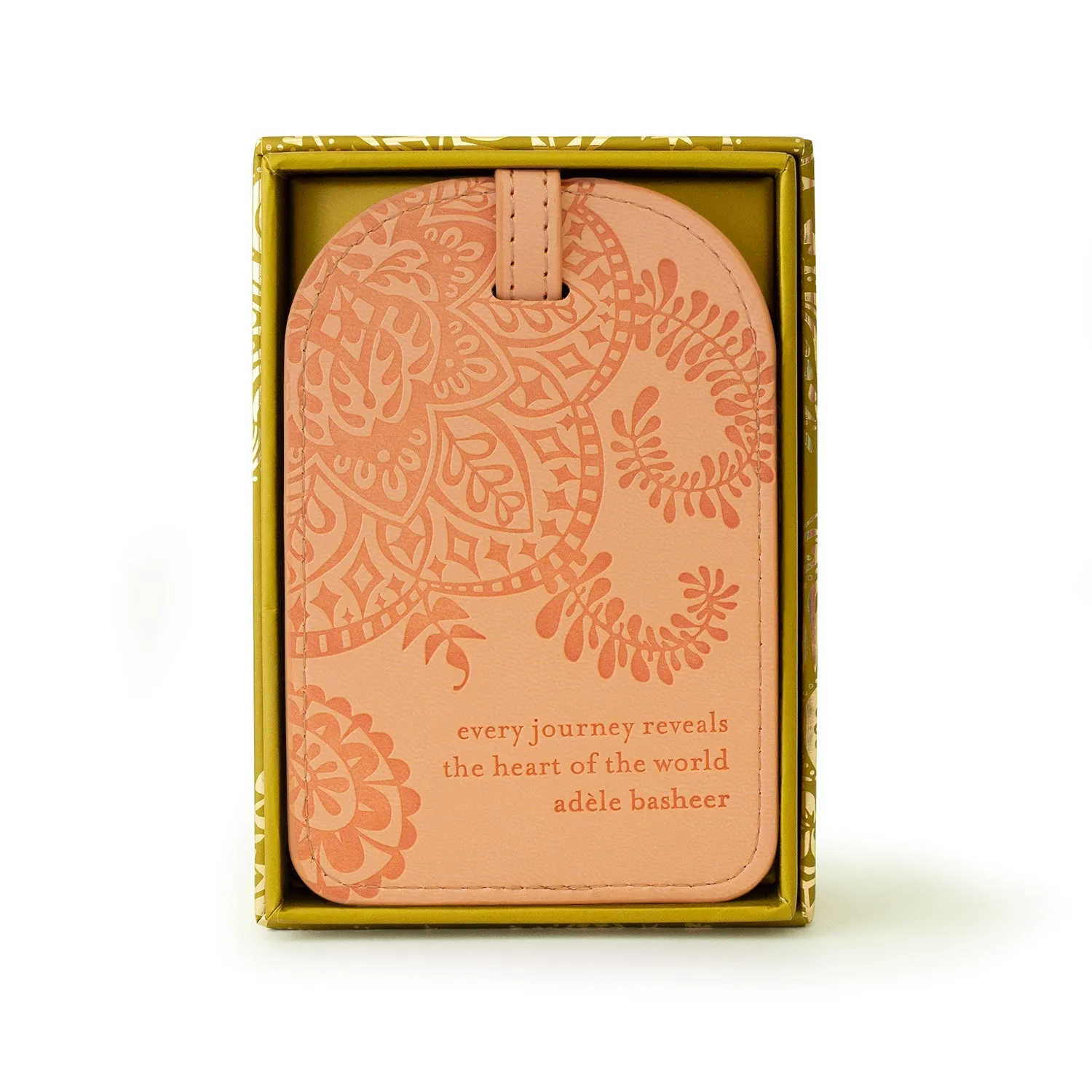 Citrine Dream Luggage Tag