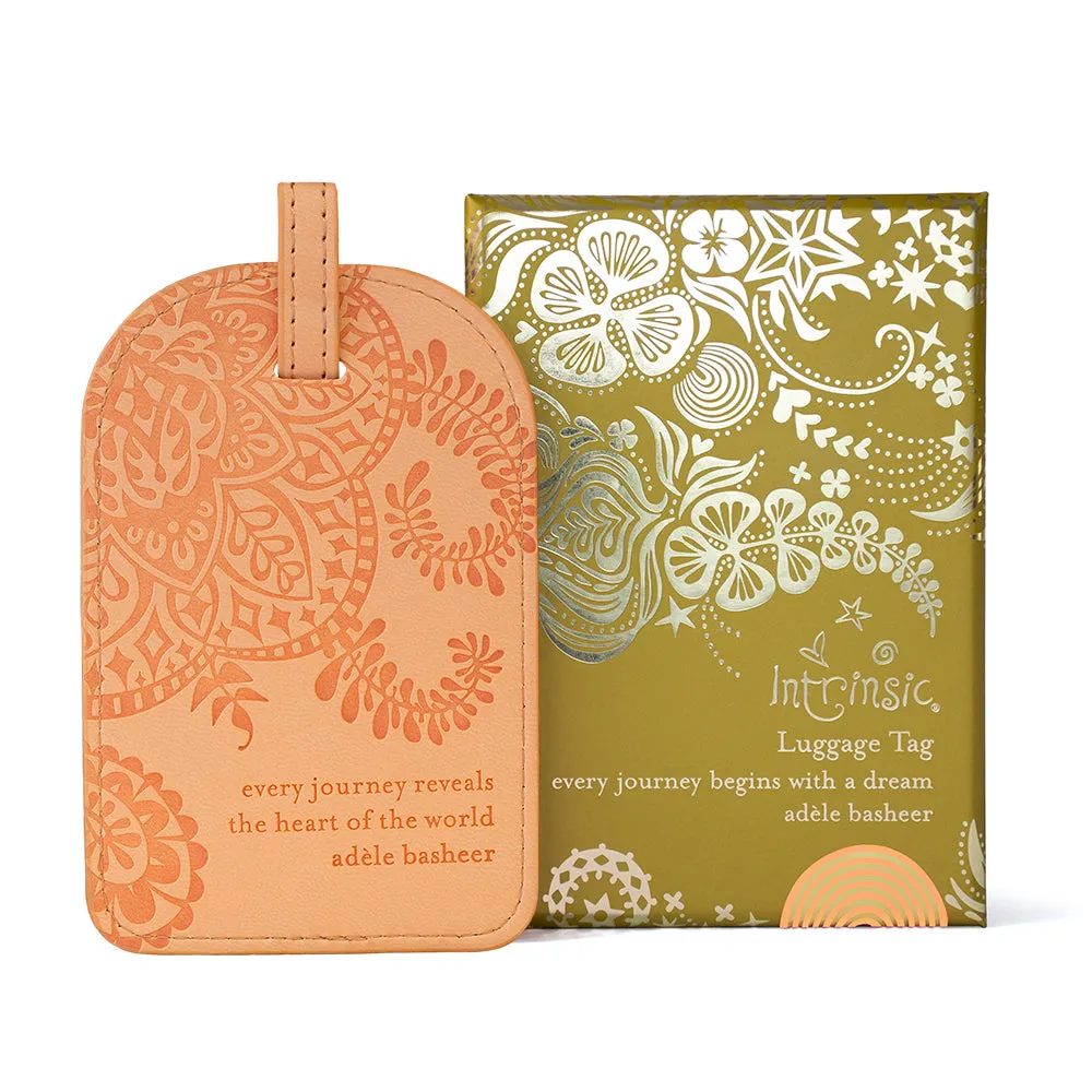 Citrine Dream Luggage Tag