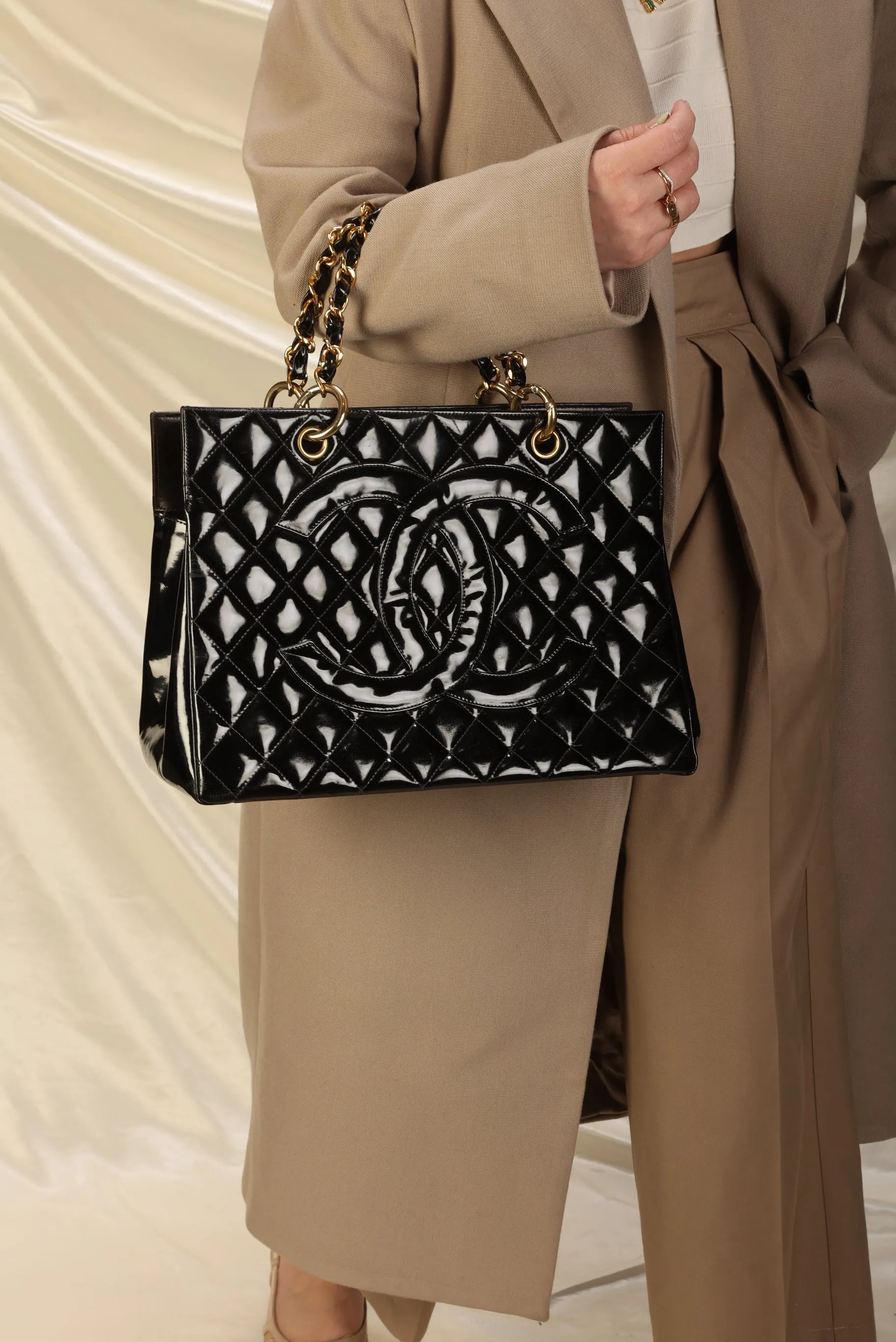 CL Patent Timeless Tote