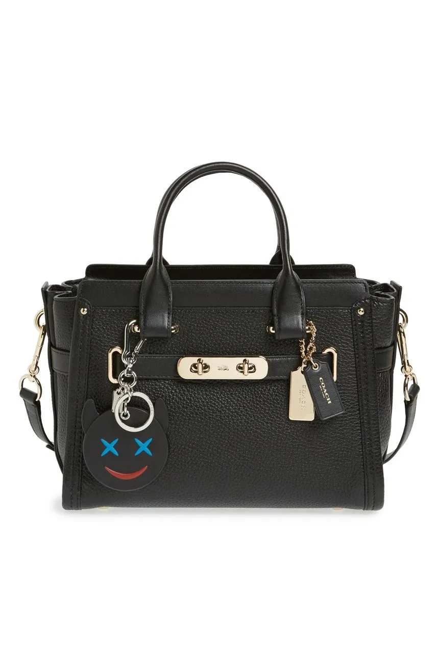 COACH Frisky Emoji Bag Charm