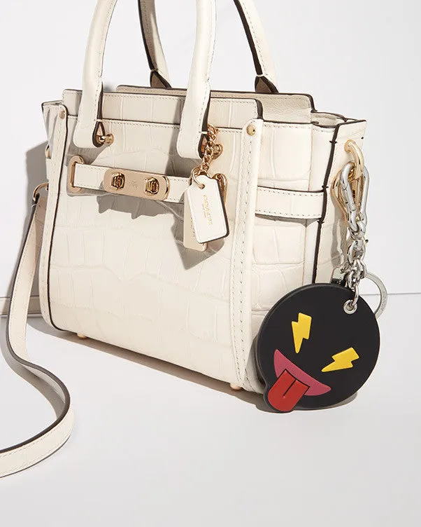 COACH Frisky Emoji Bag Charm