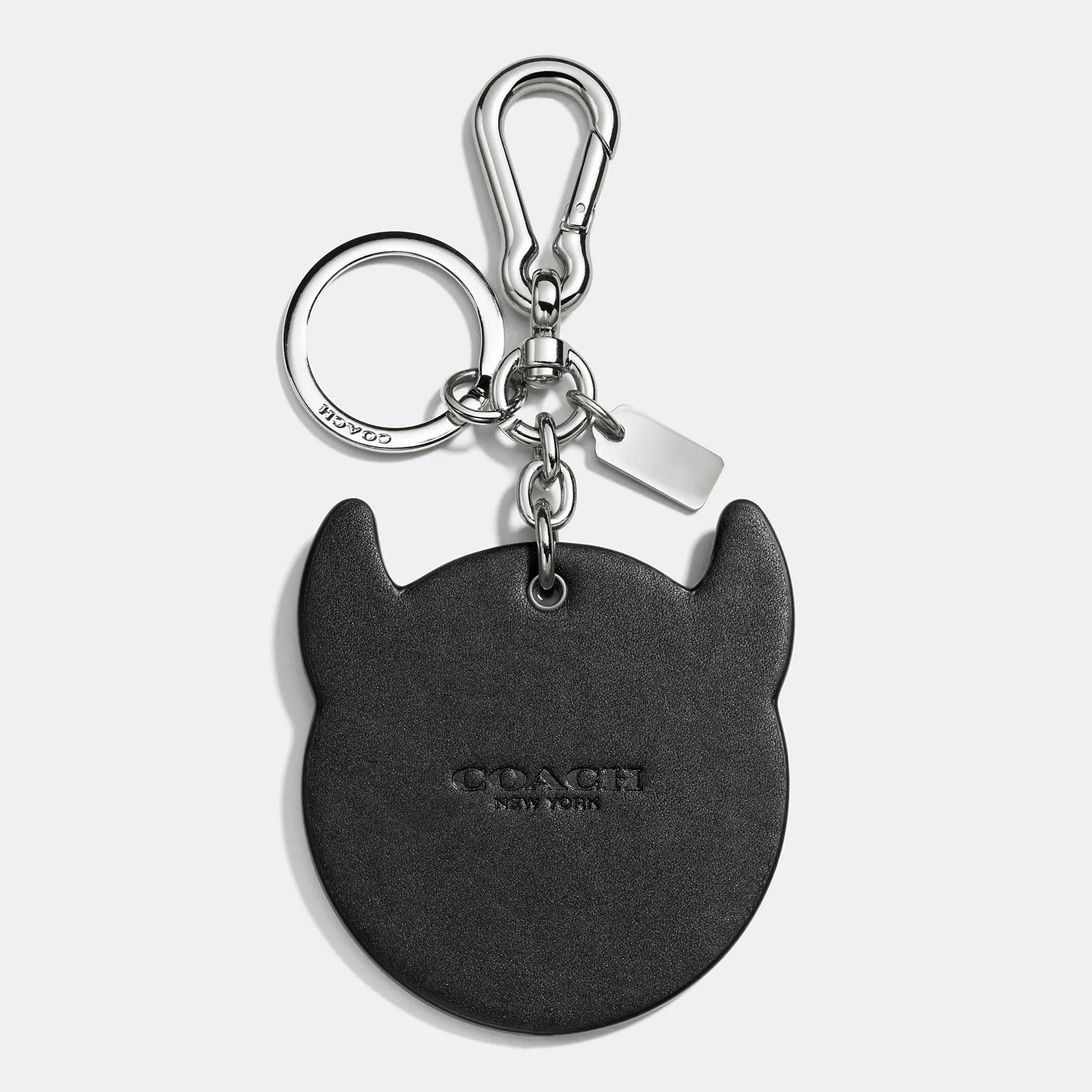 COACH Frisky Emoji Bag Charm