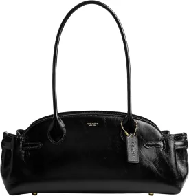 Coach Glazed Leather Empire Carryall 34