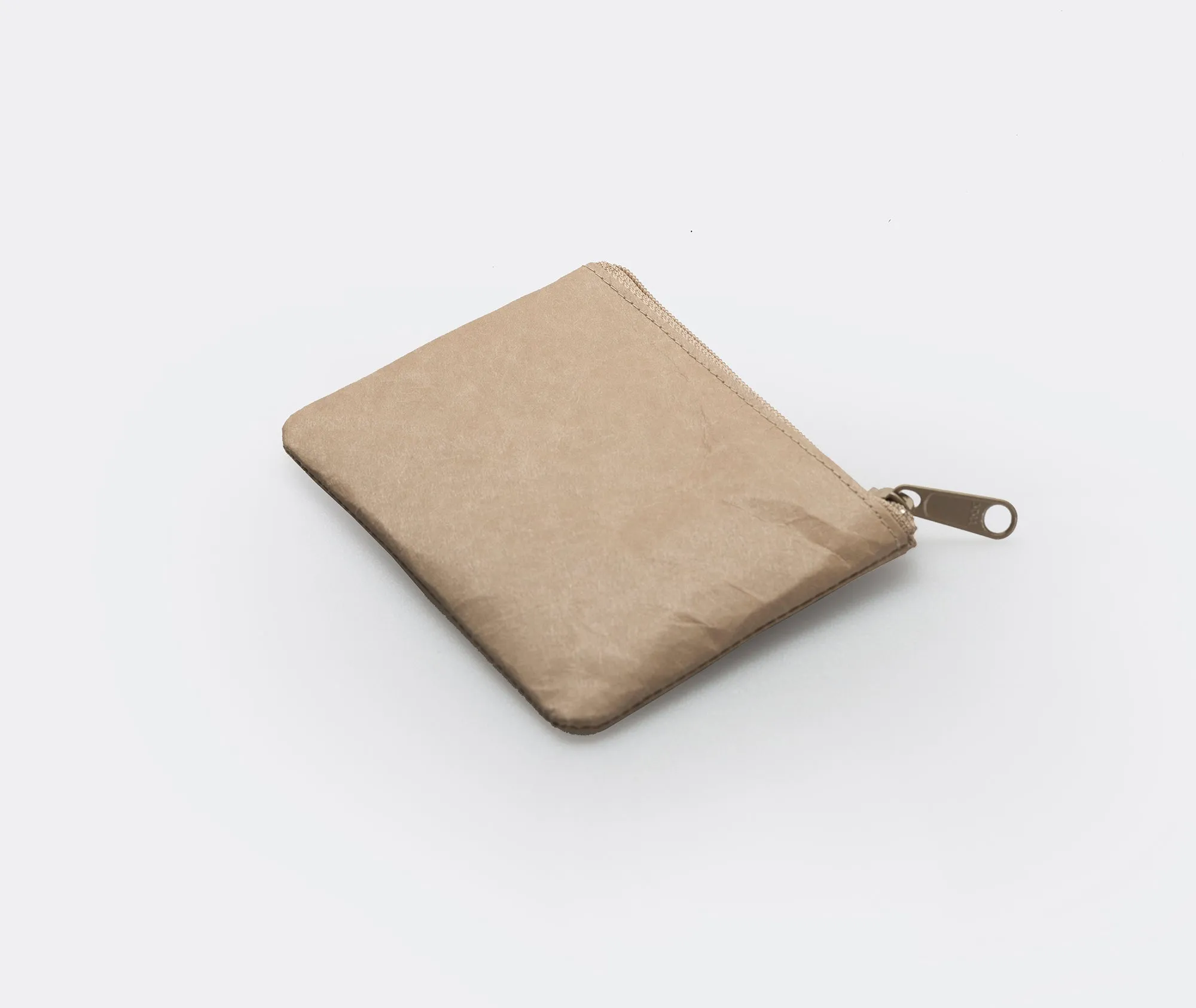 Coin Case Wide - Brown