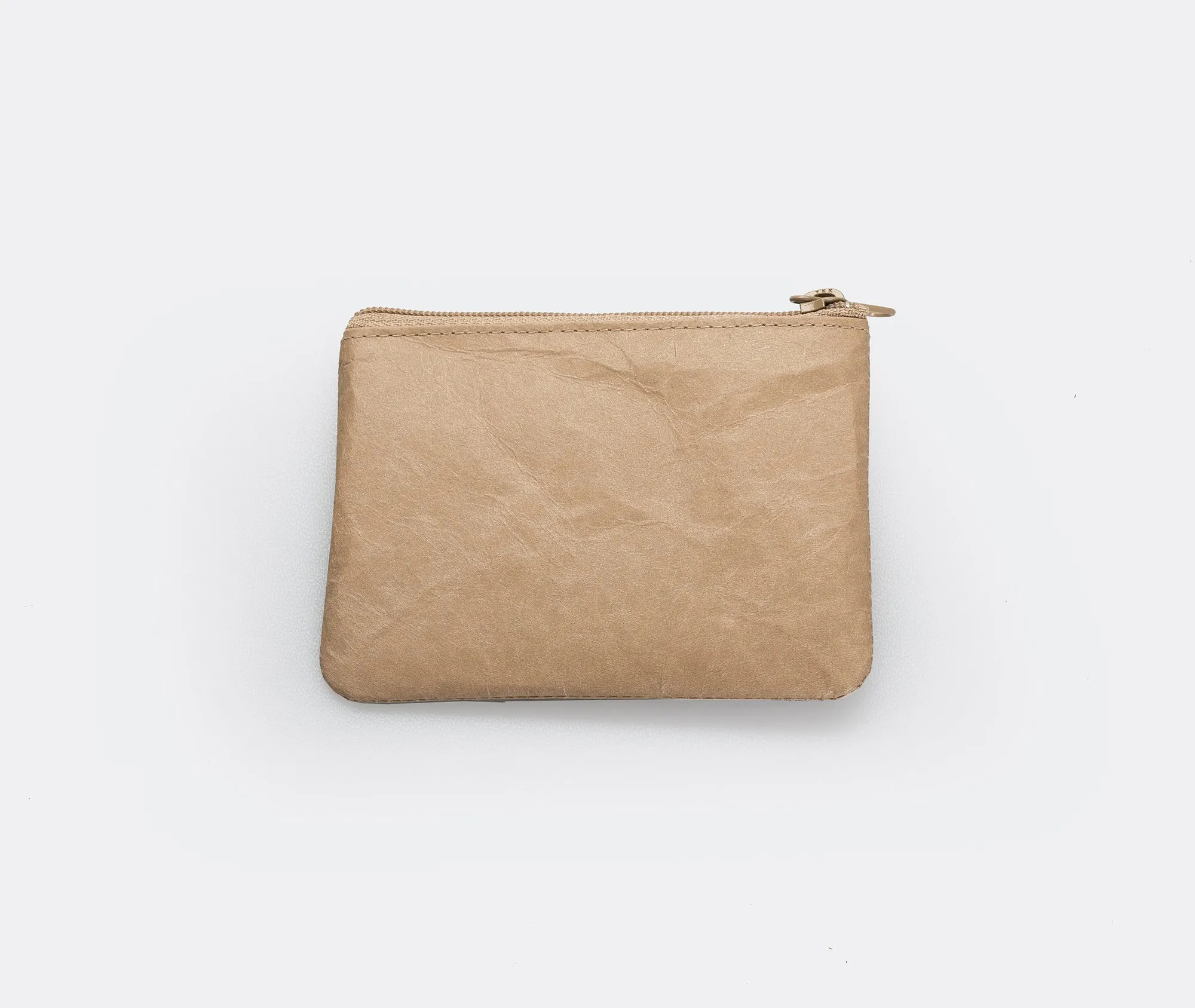 Coin Case Wide - Brown