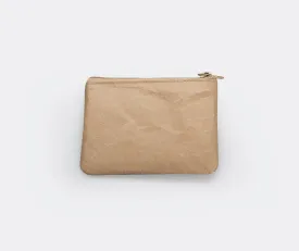 Coin Case Wide - Brown