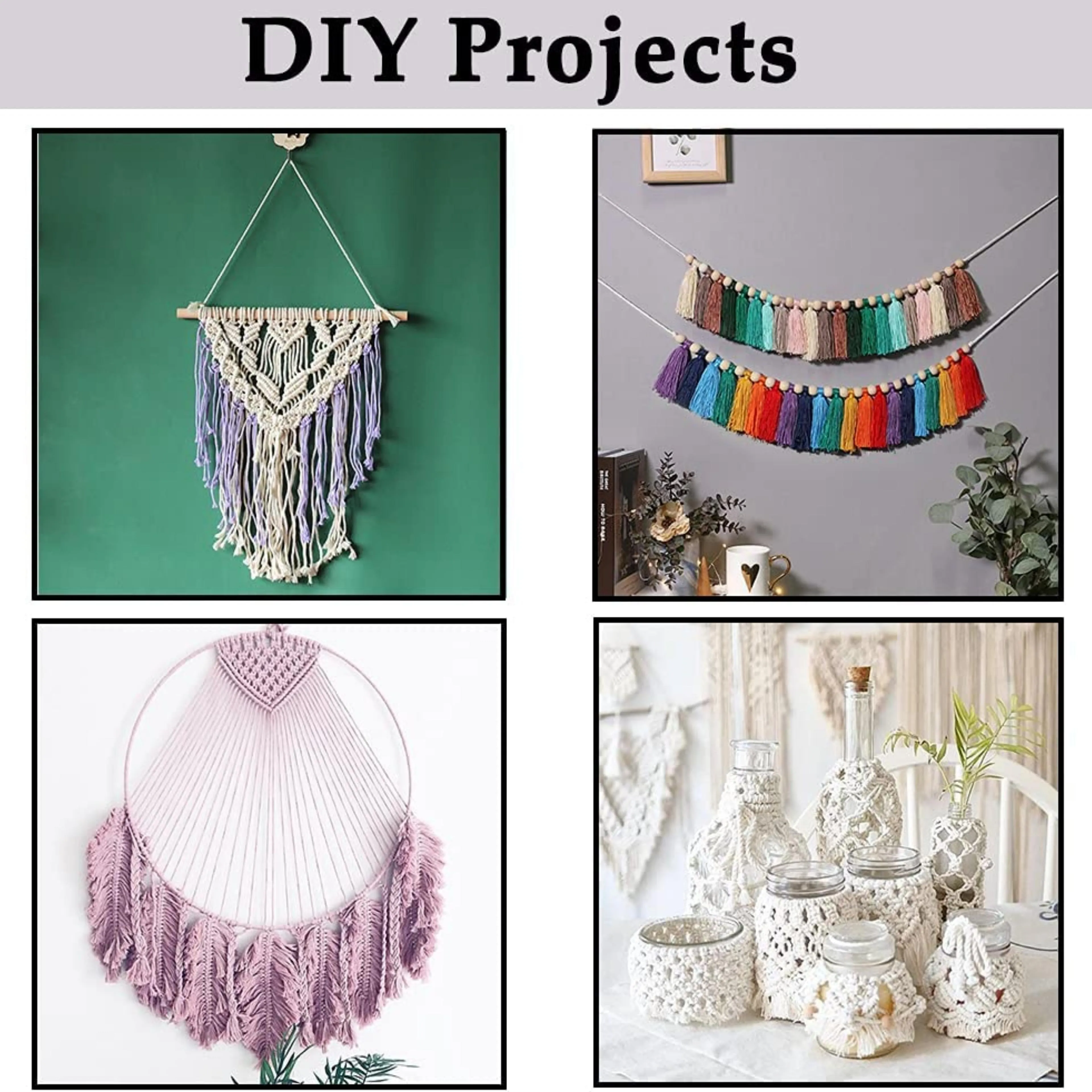 Color Macrame Cord
