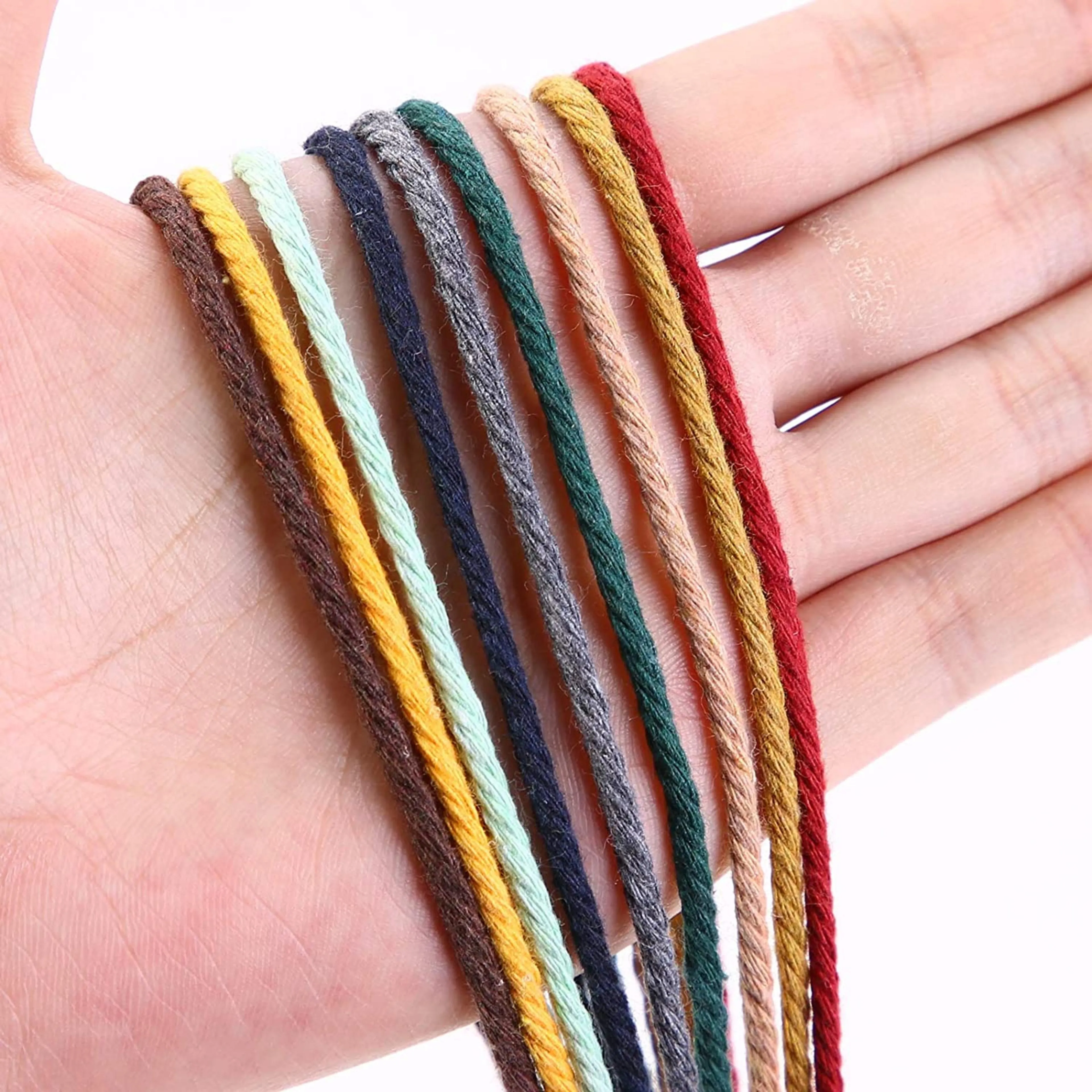 Color Macrame Cord