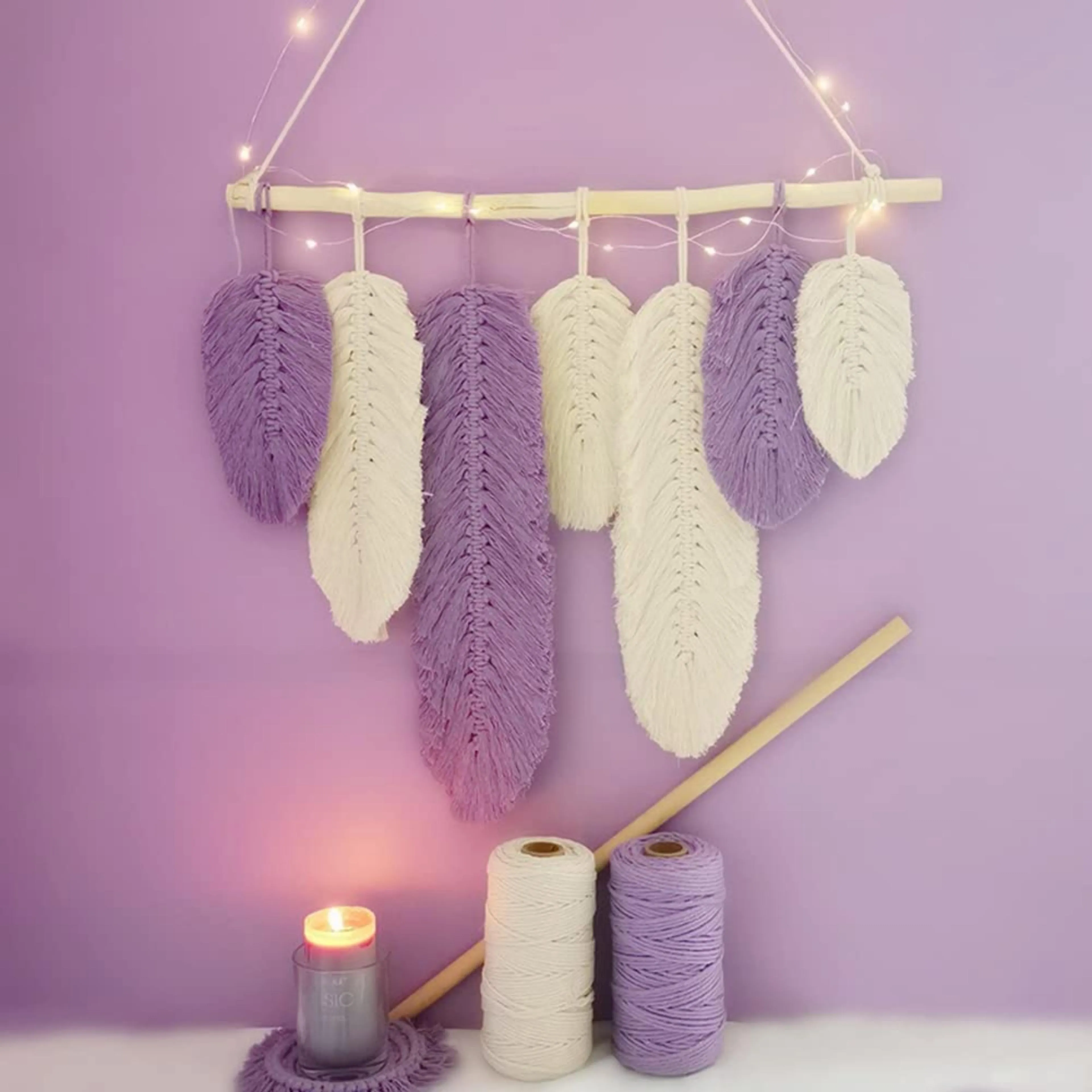 Color Macrame Cord
