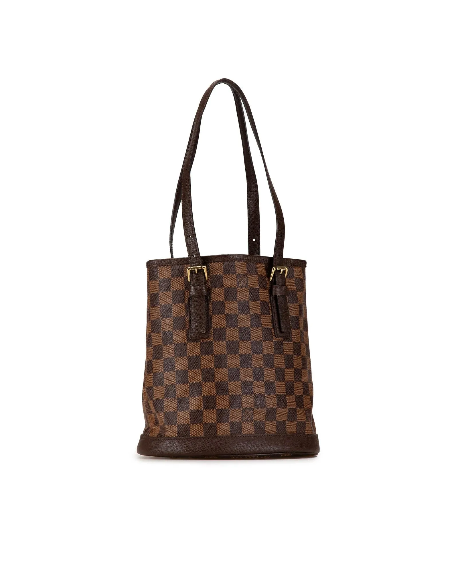 Damier Ebene Canvas Shoulder Bag