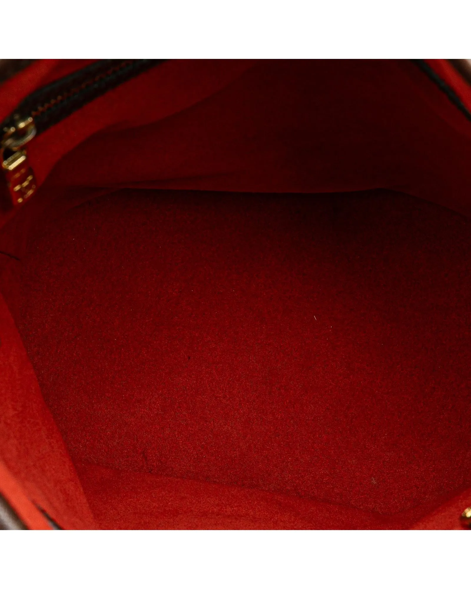 Damier Ebene Canvas Shoulder Bag
