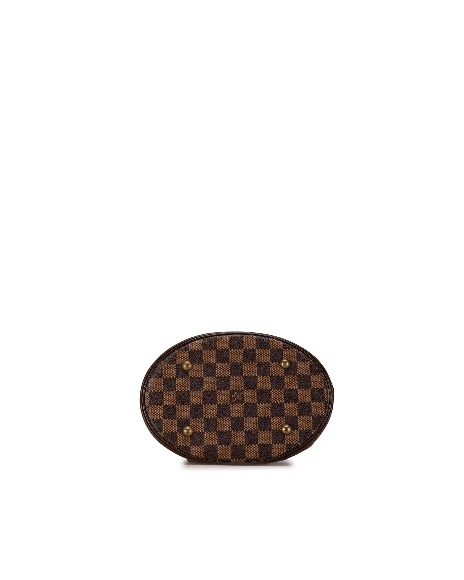 Damier Ebene Canvas Shoulder Bag
