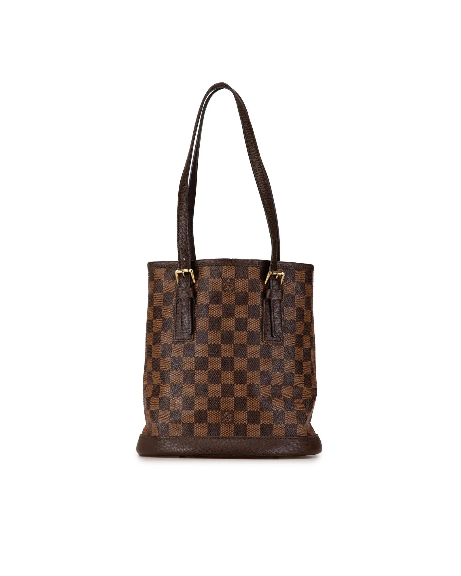 Damier Ebene Canvas Shoulder Bag