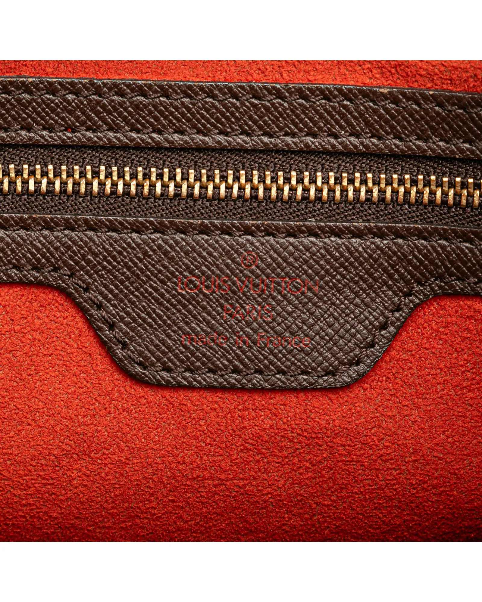 Damier Ebene Canvas Shoulder Bag