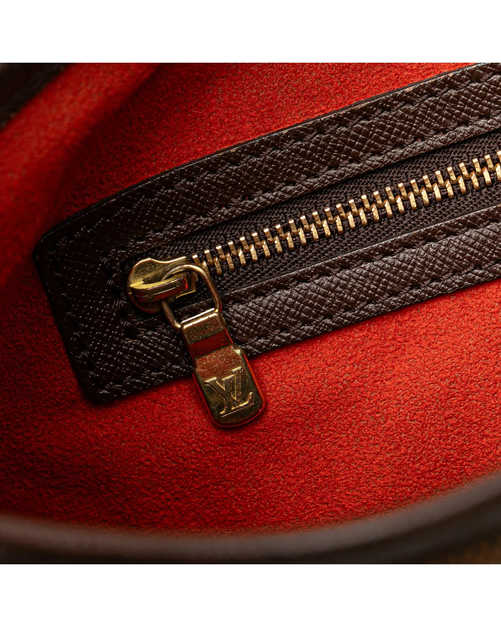 Damier Ebene Canvas Shoulder Bag