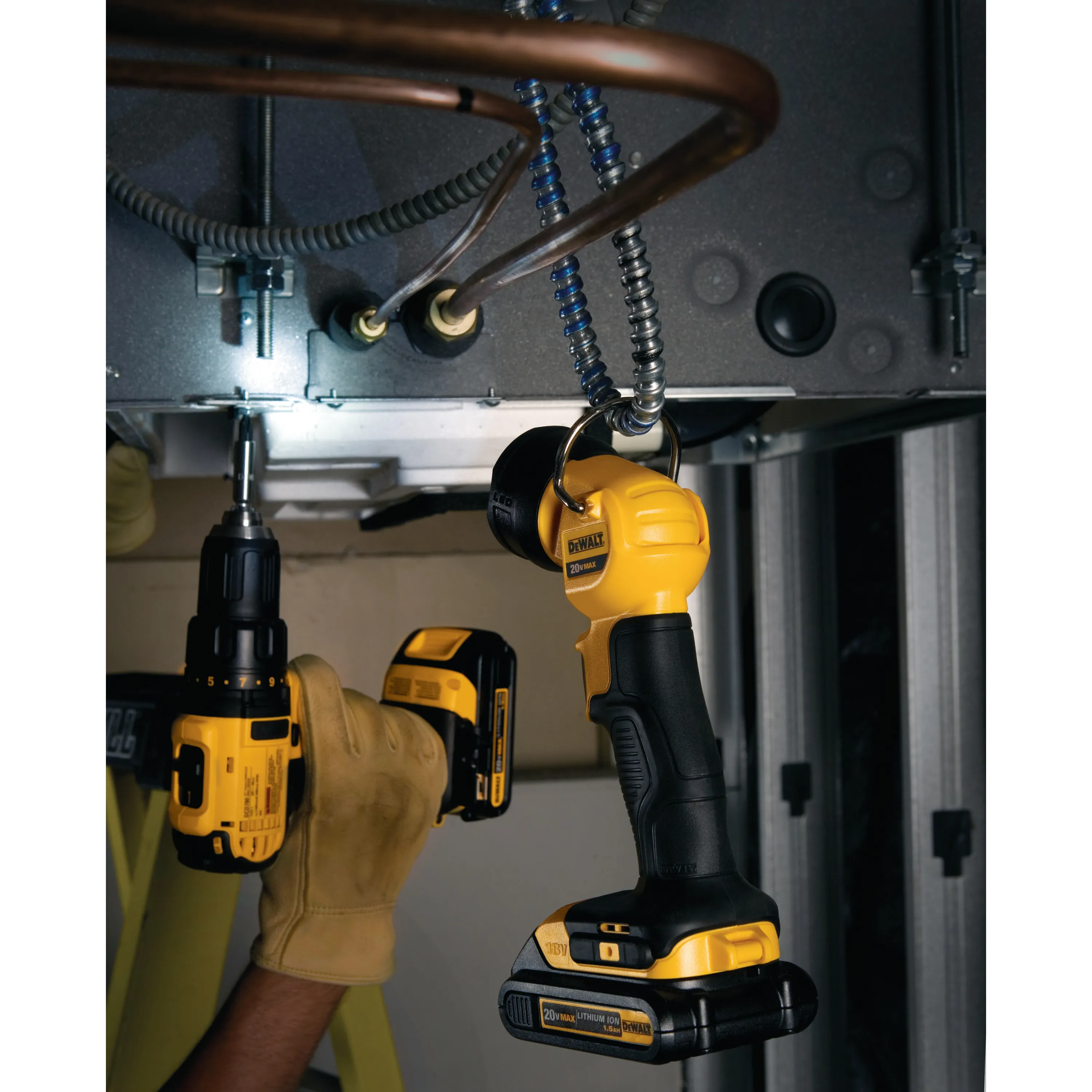DeWalt DCL040 20V Max LED Worklight