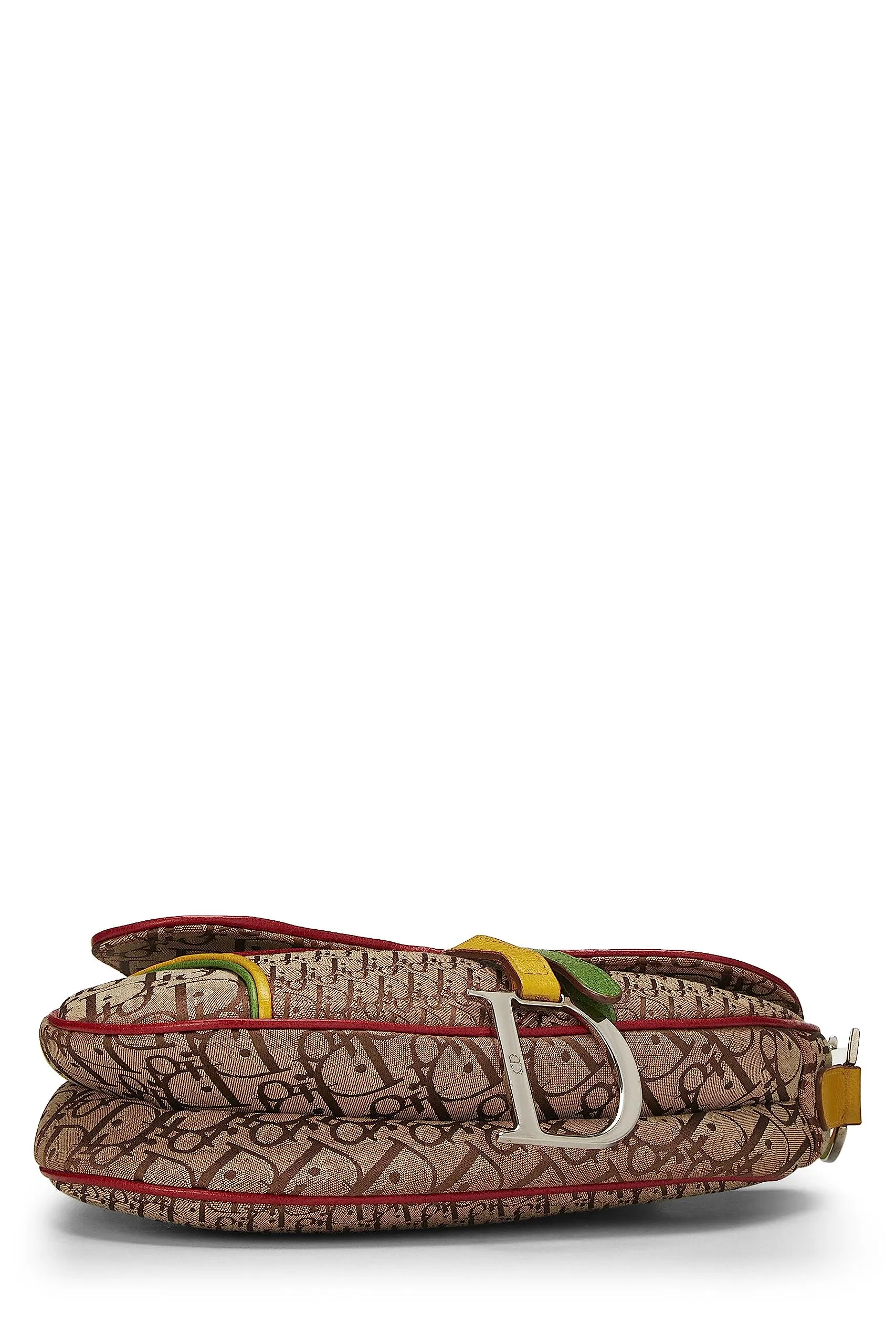 Dior,  Rasta Diorissimo Saddle Bag, Multi