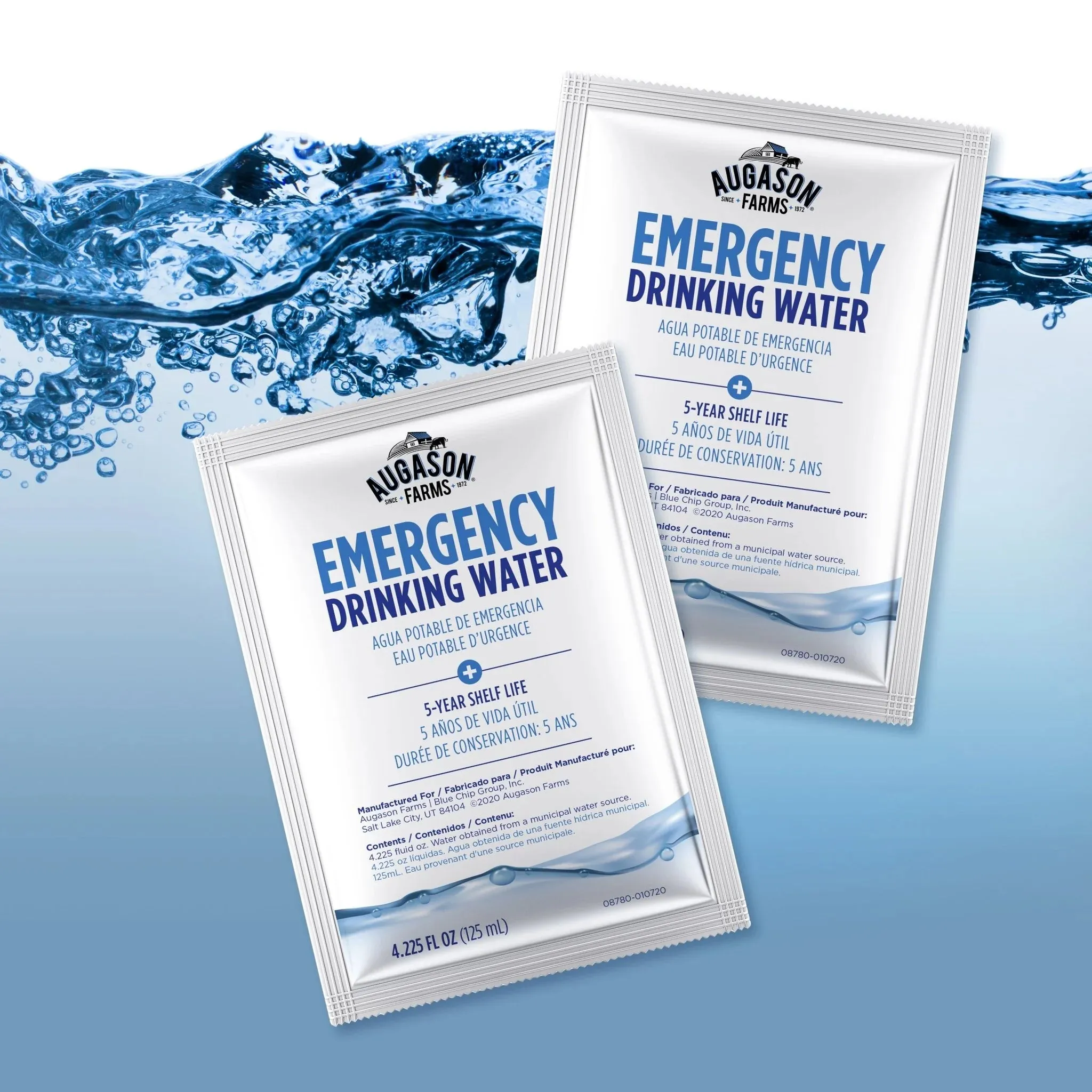 Emergency Drinking Water