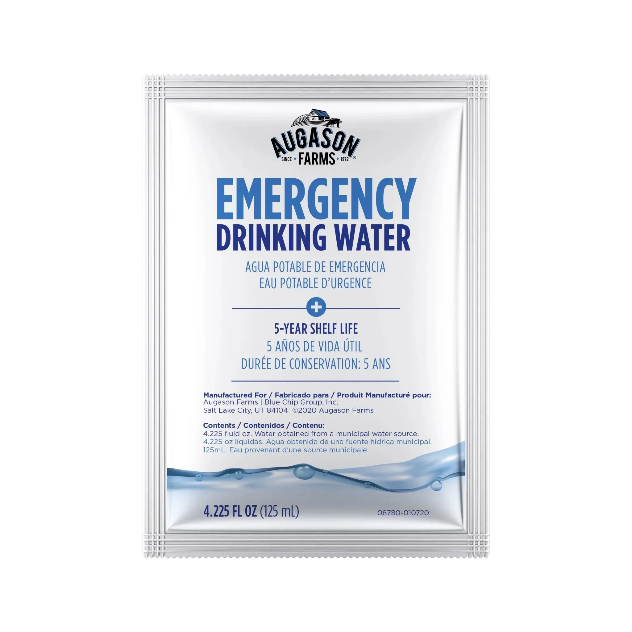 Emergency Drinking Water