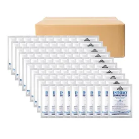 Emergency Drinking Water