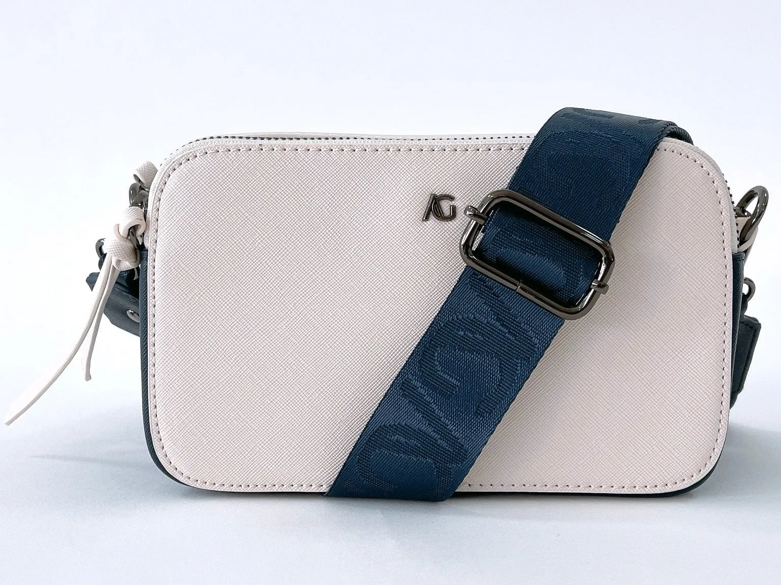 Emma Crossbody Bag - Cream