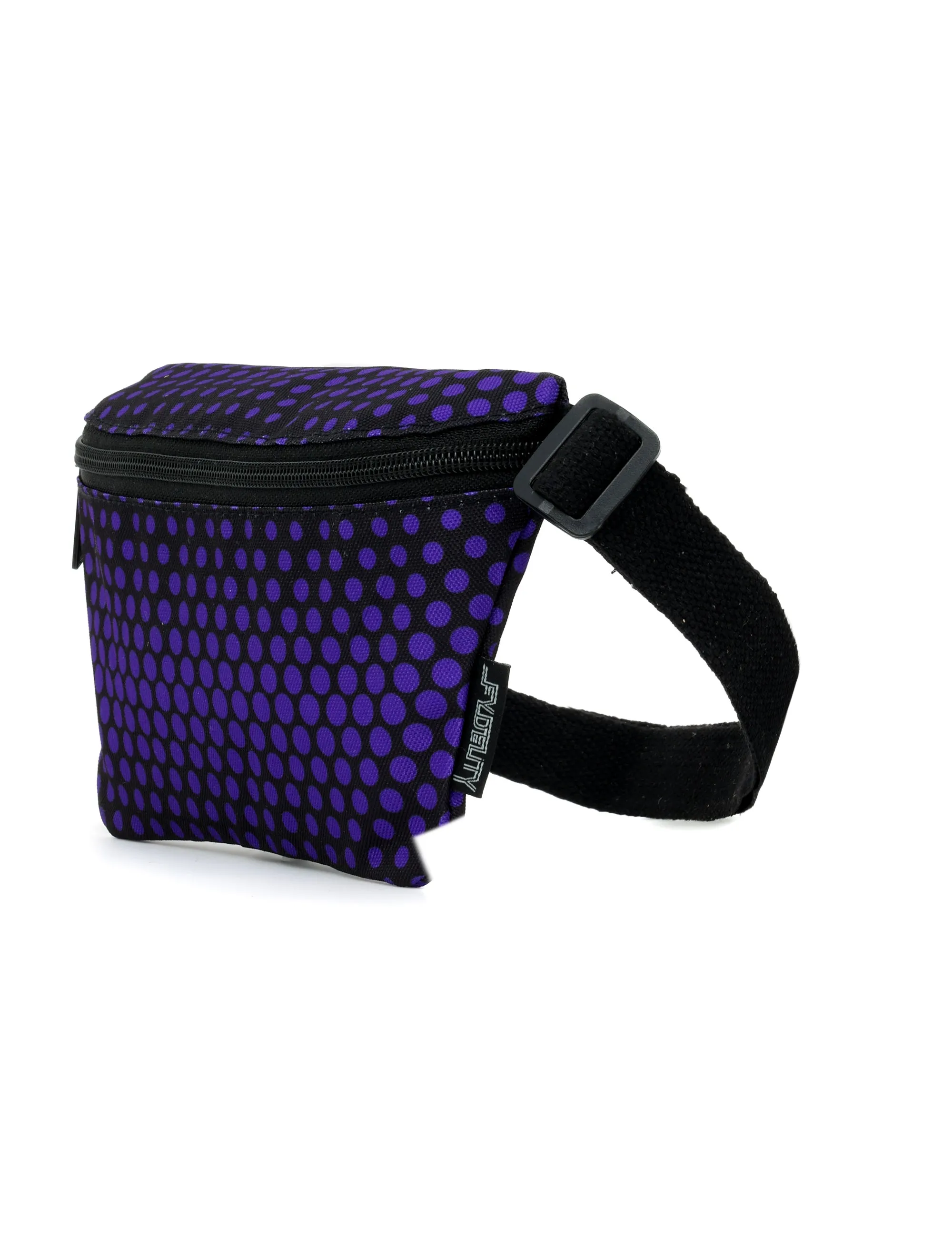 Fanny Pack | Slim | Purple Half