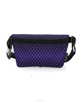 Fanny Pack | Slim | Purple Half