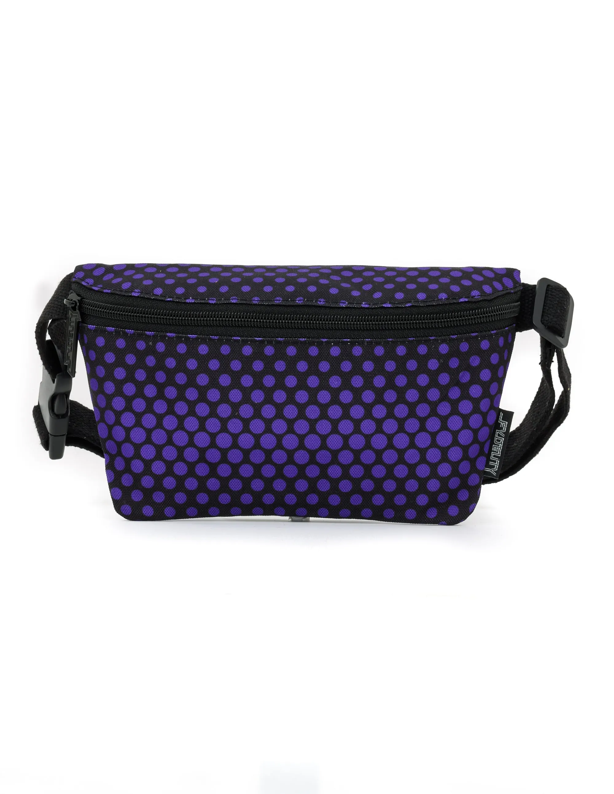 Fanny Pack | Slim | Purple Half