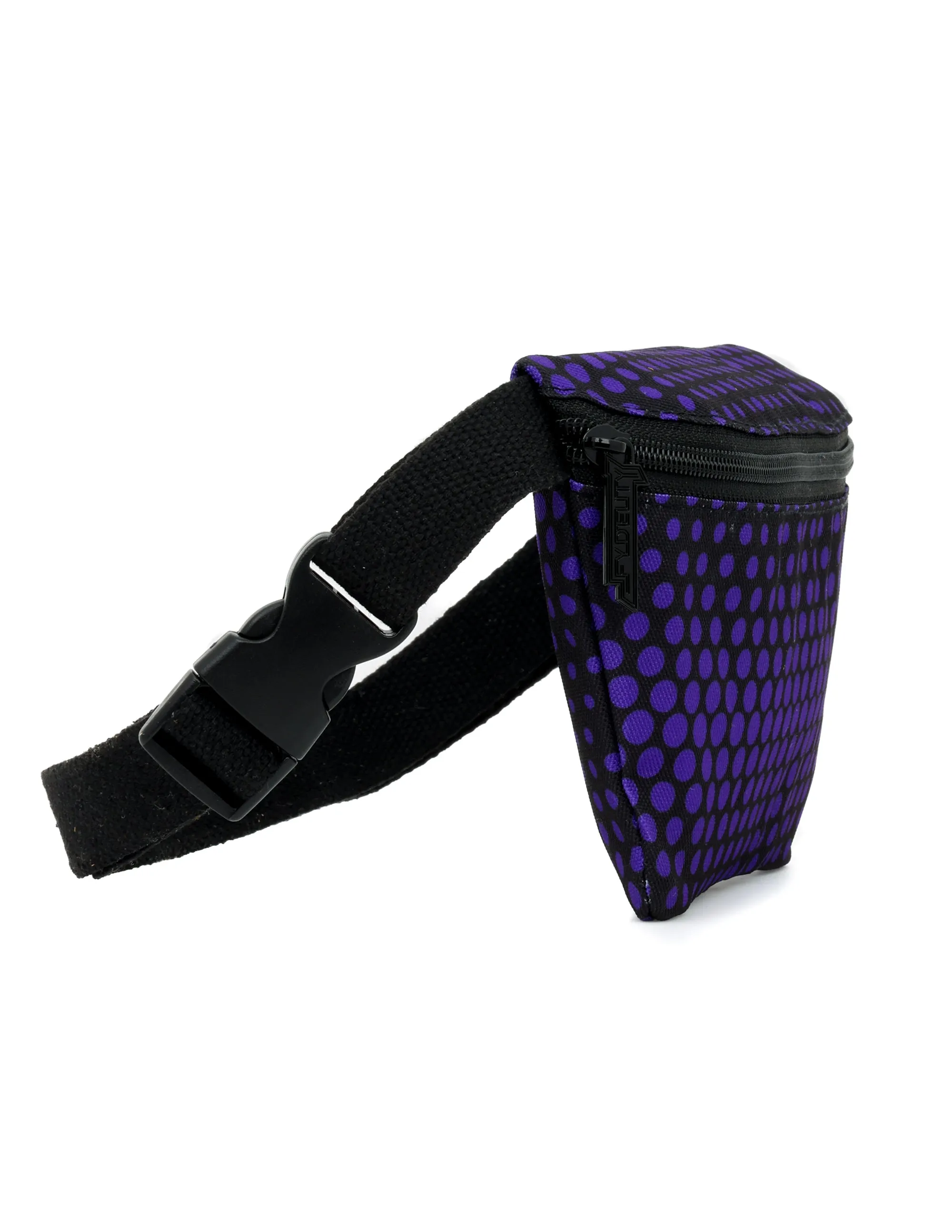 Fanny Pack | Slim | Purple Half