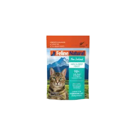 Feline Natural Hoki and Beef Feast Wet Cat Food 85g