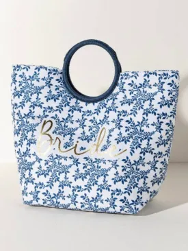 Fiorentina Bride Tote - Blue