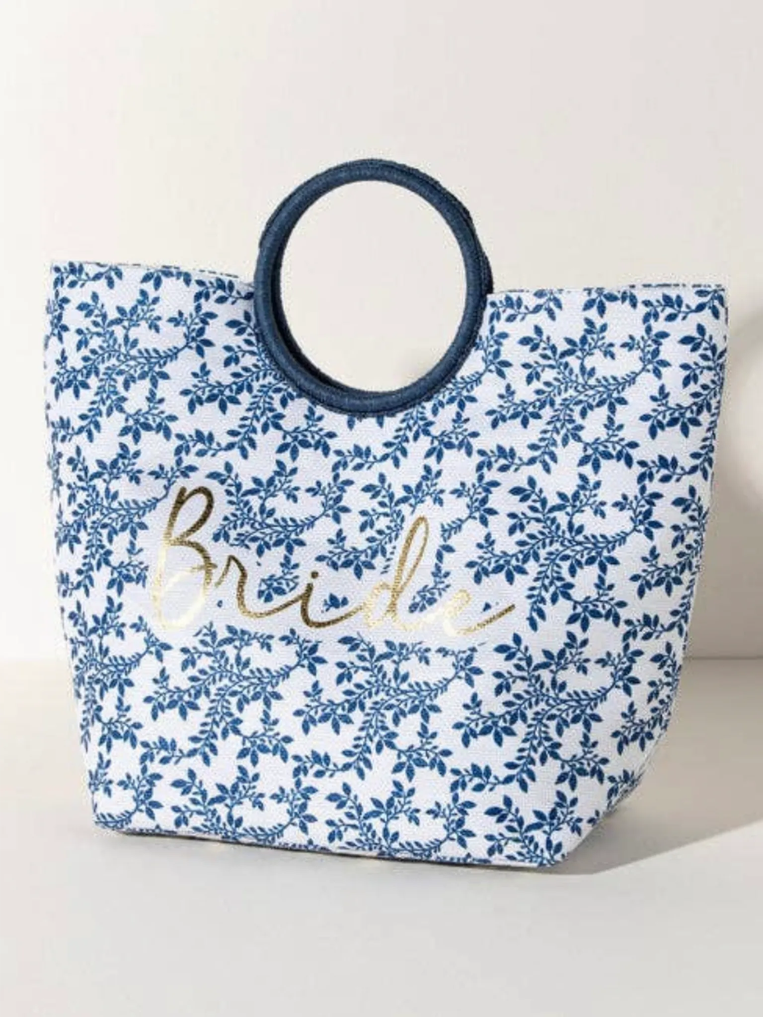Fiorentina Bride Tote - Blue