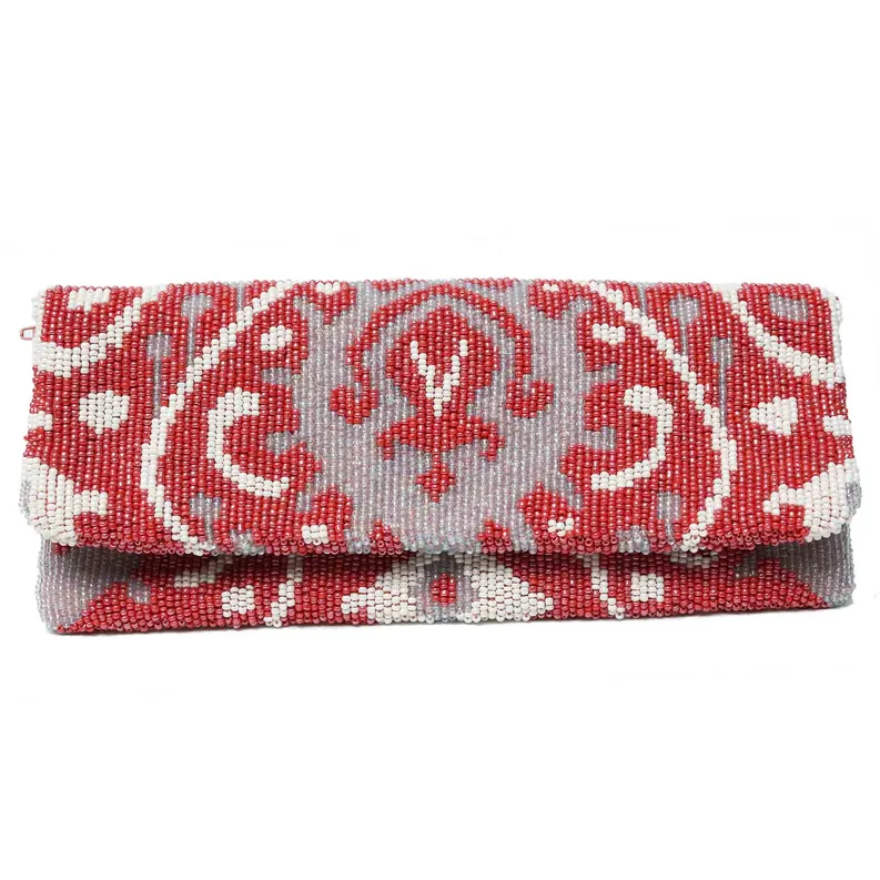 FO Fully beaded clutch