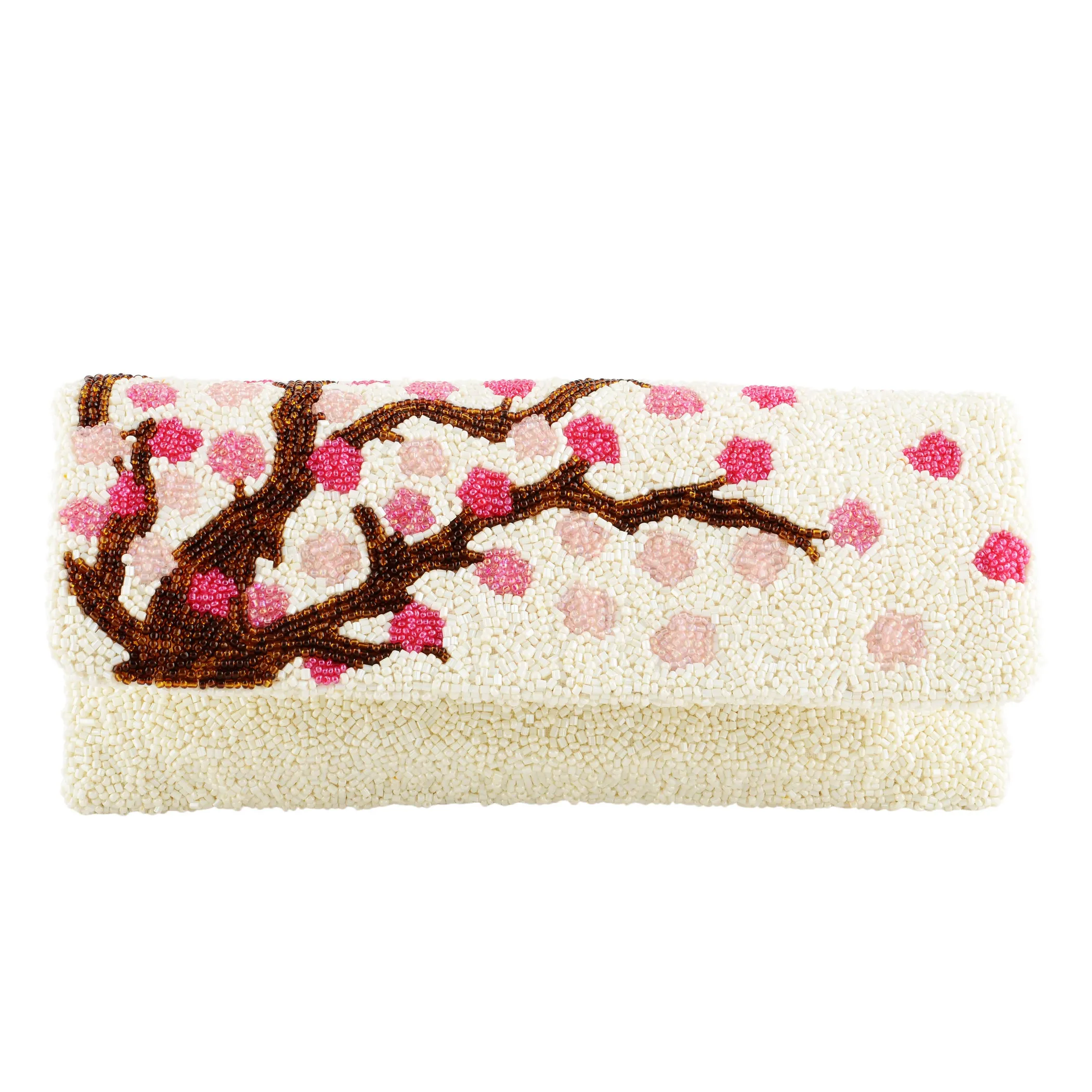 FO Fully beaded clutch