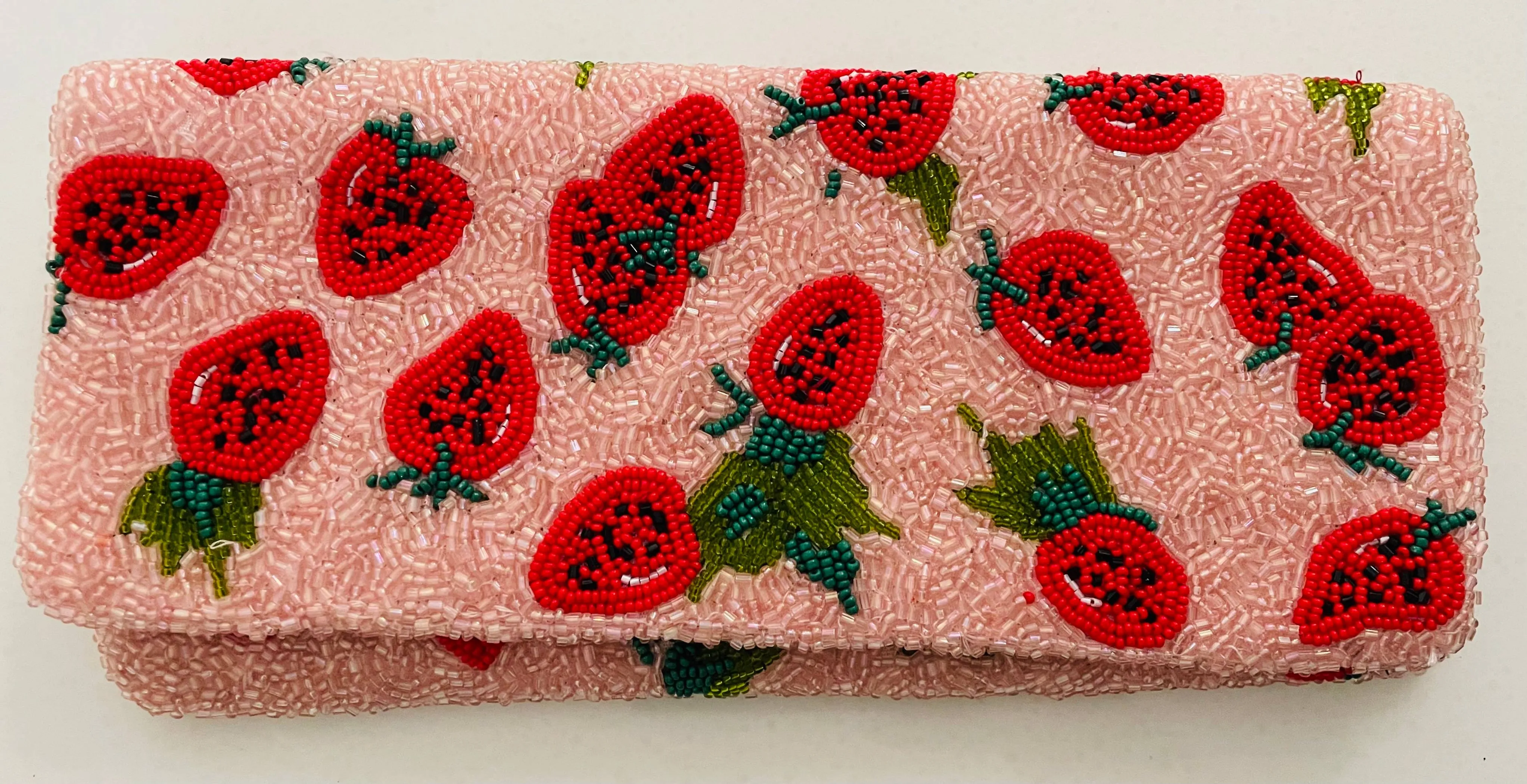 FO Fully beaded clutch