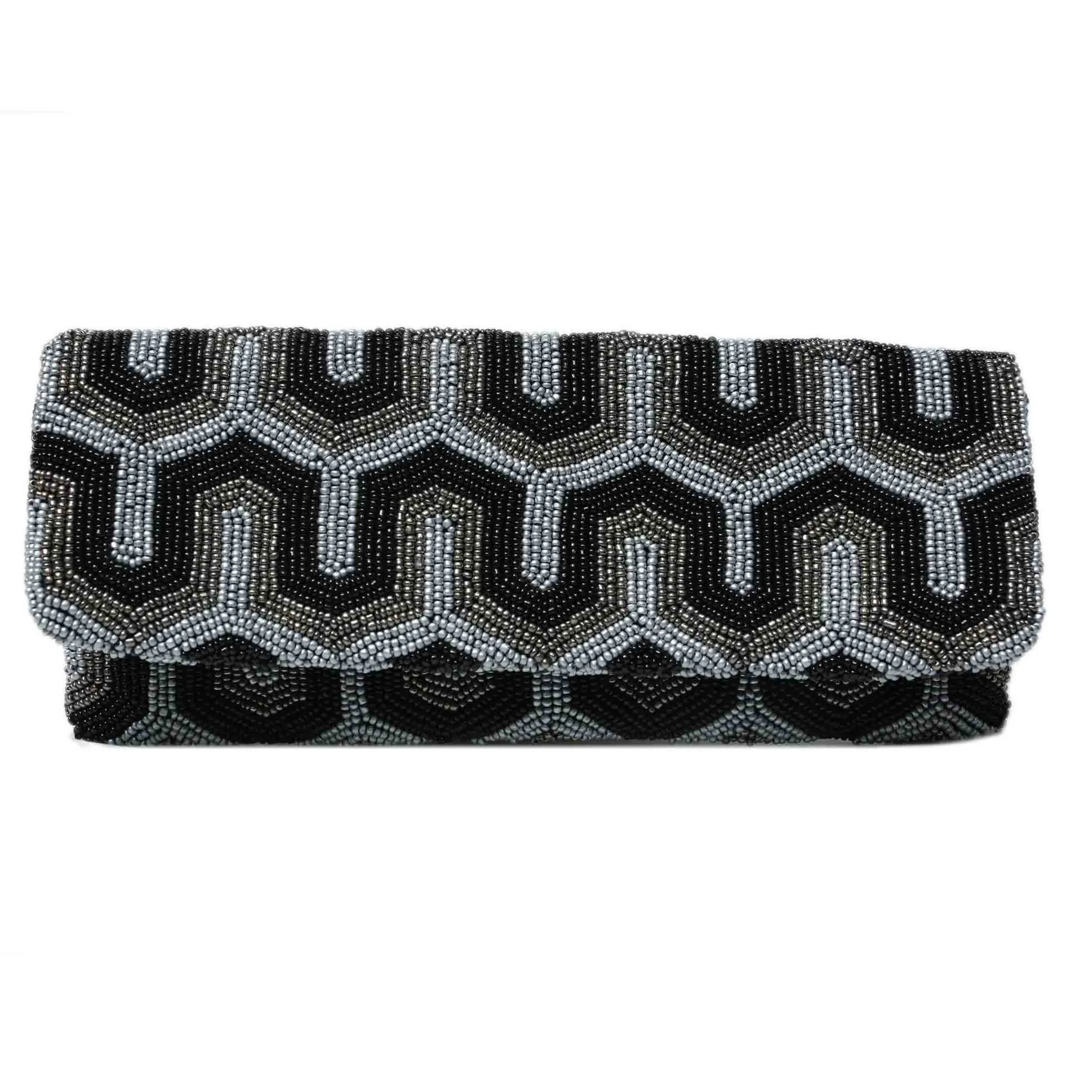 FO Fully beaded clutch