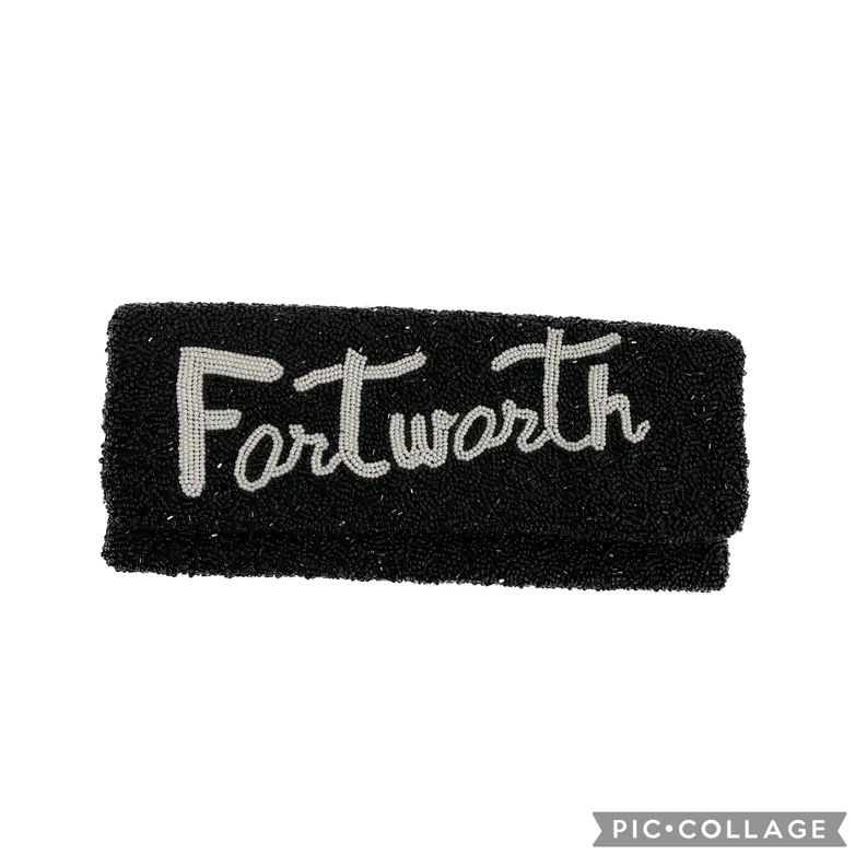 FO Fully beaded clutch