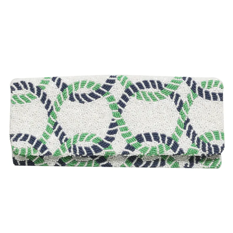 FO Fully beaded clutch