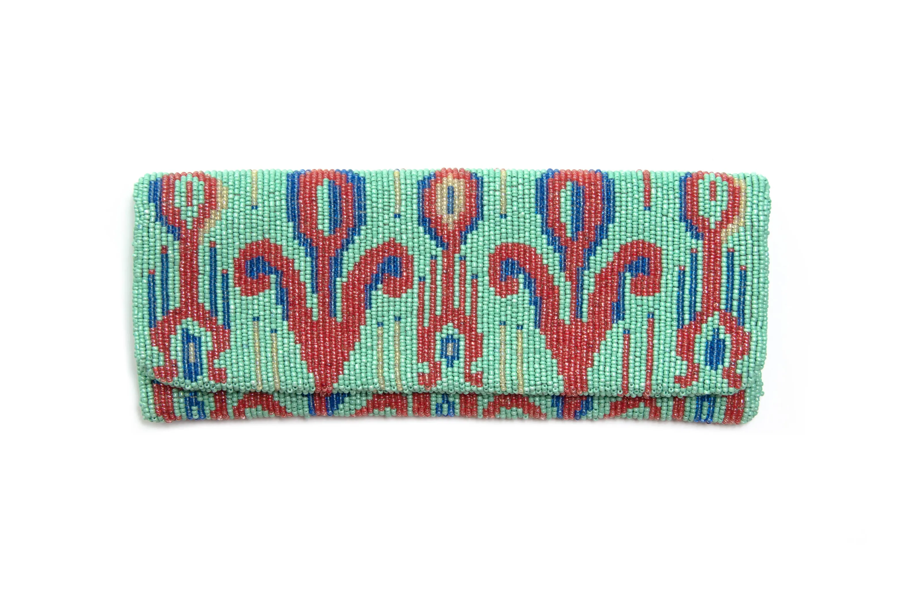 FO Fully beaded clutch