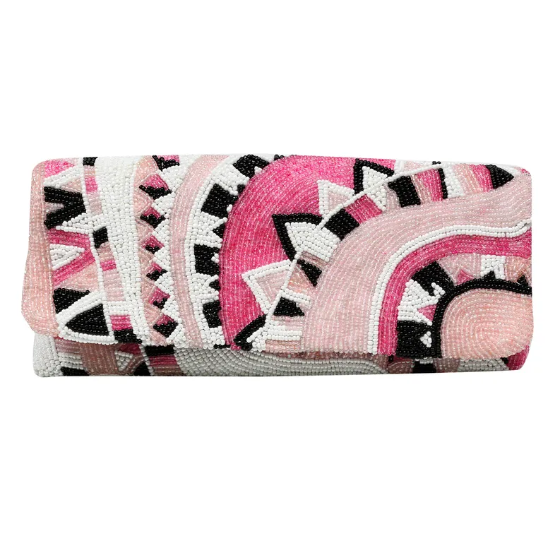 FO Fully beaded clutch