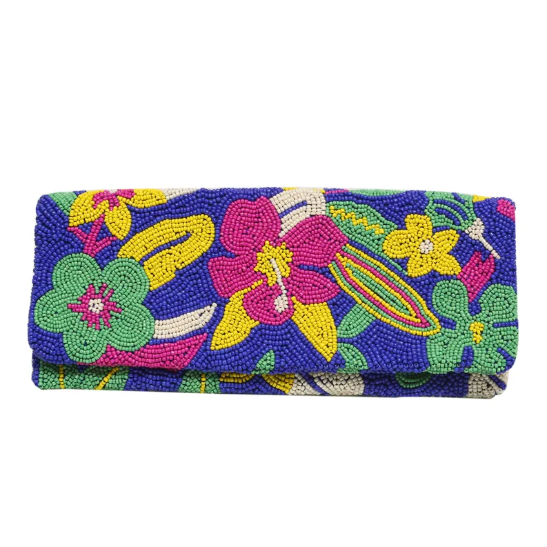 FO Fully beaded clutch
