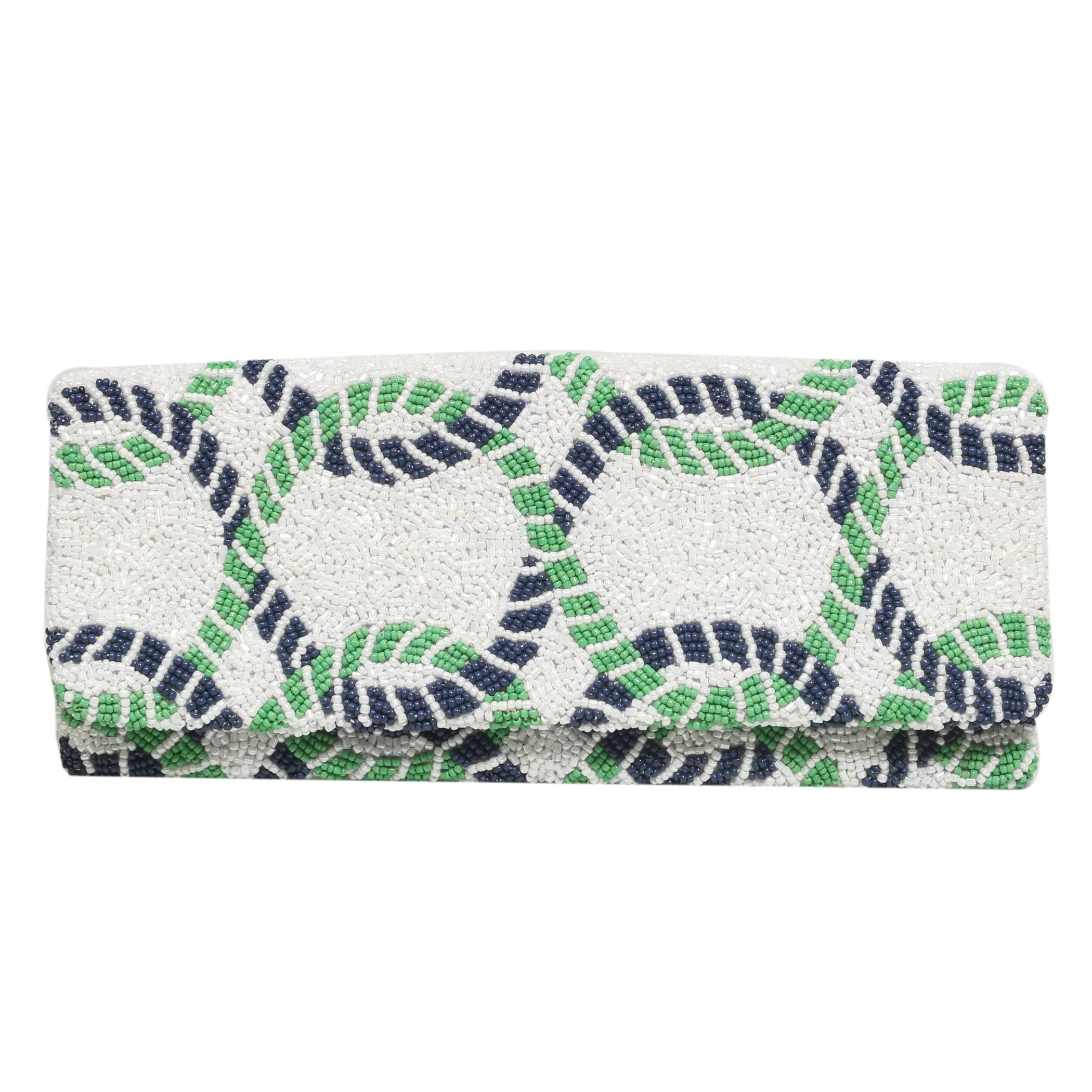 FO Fully beaded clutch