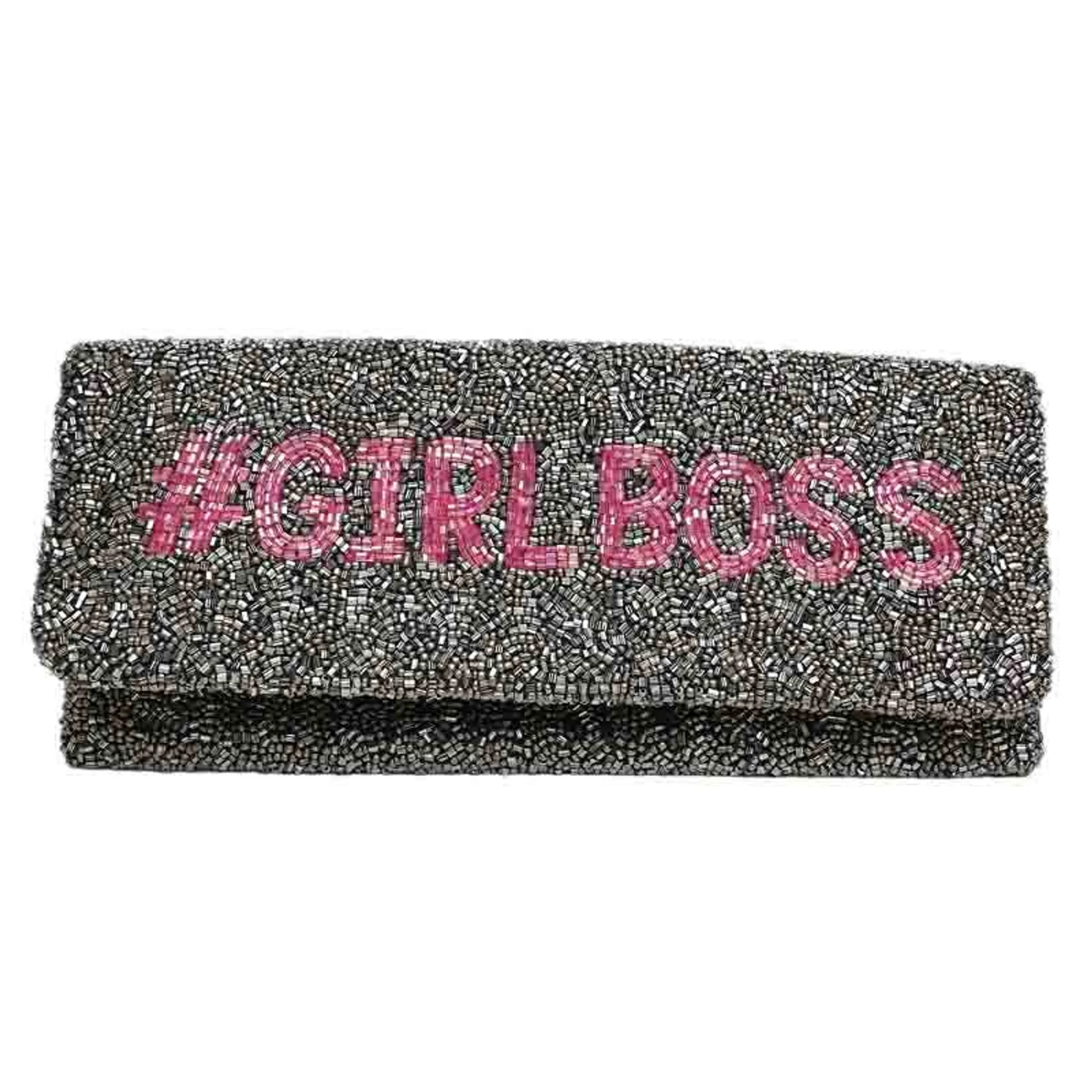 FO Fully beaded clutch