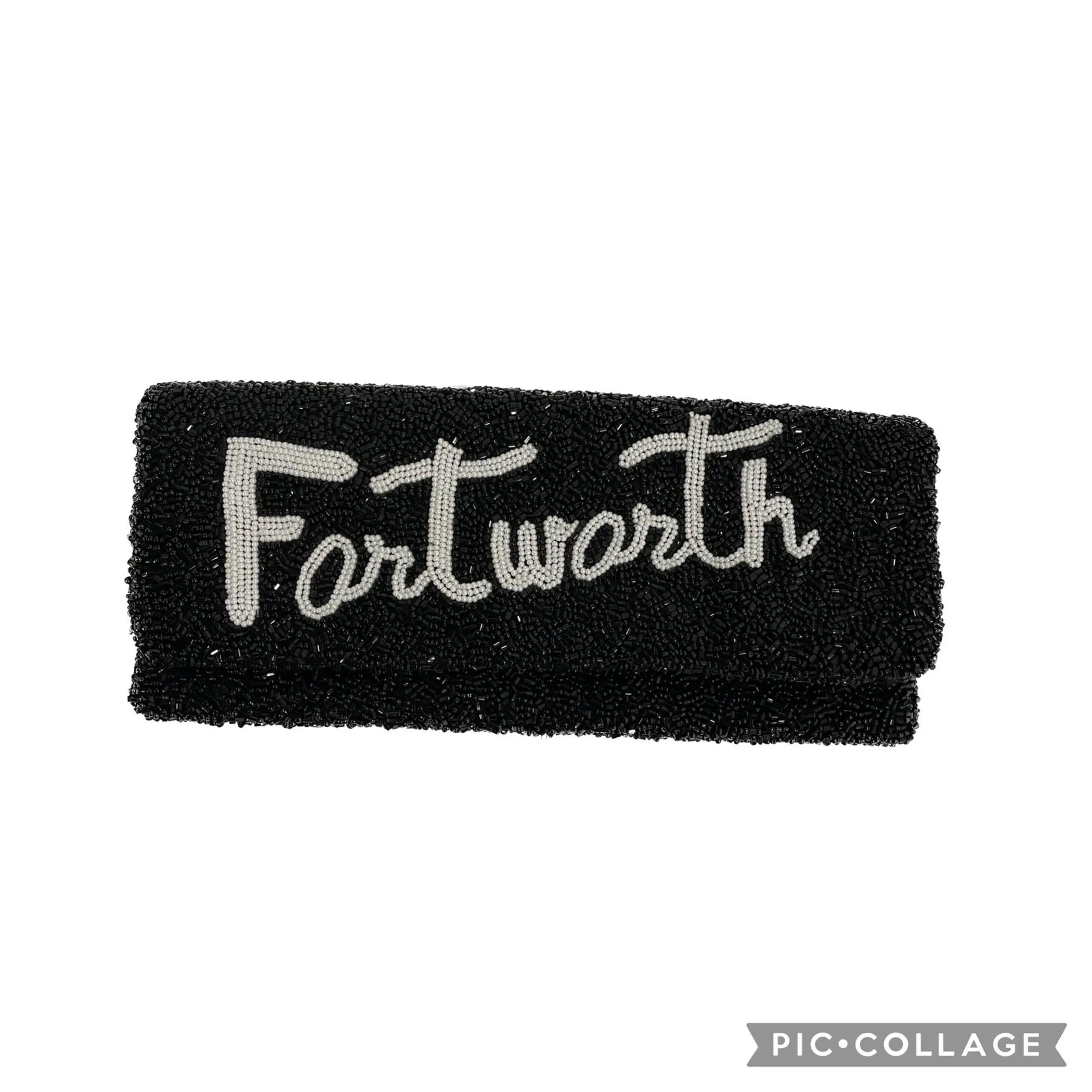 FO Fully beaded clutch