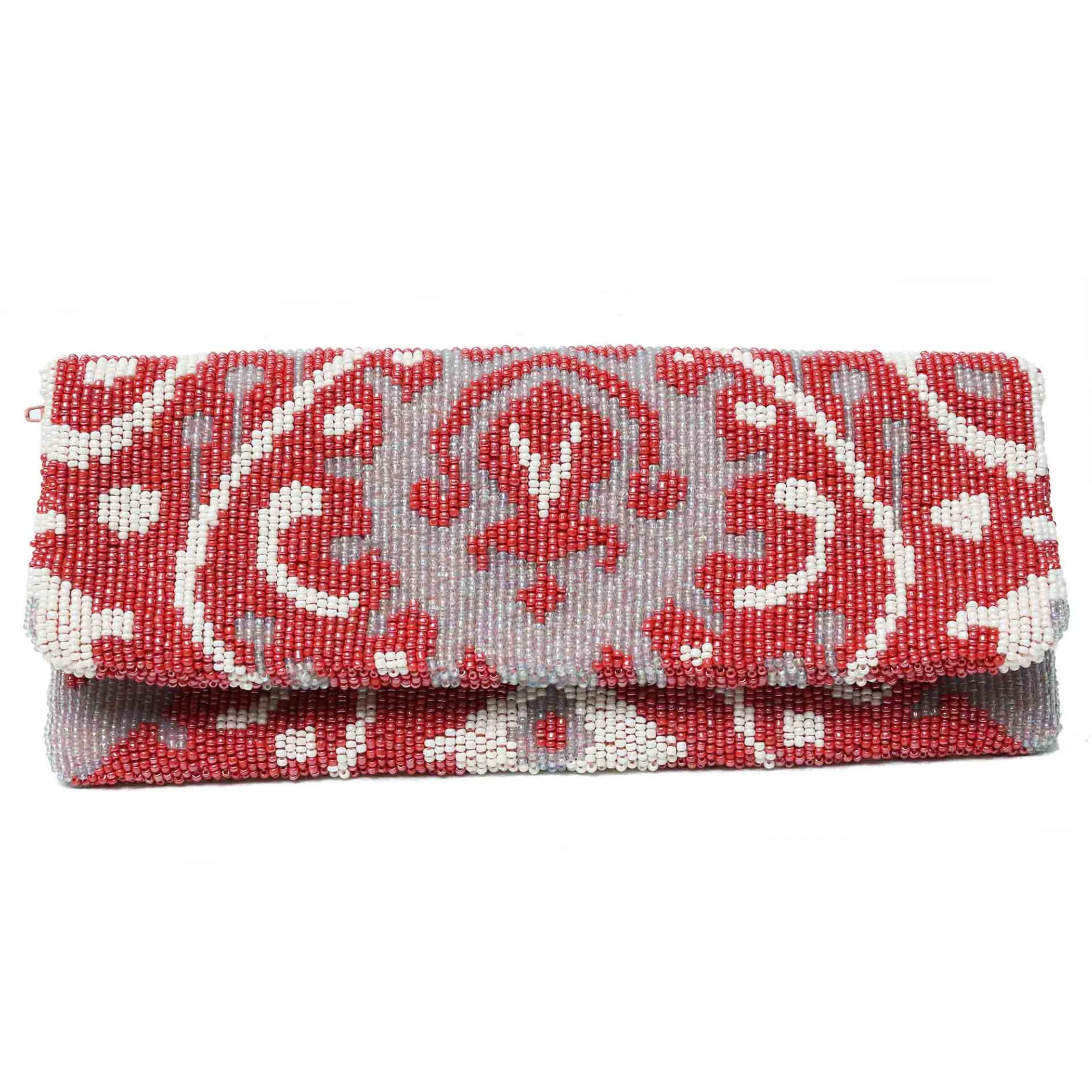 FO Fully beaded clutch