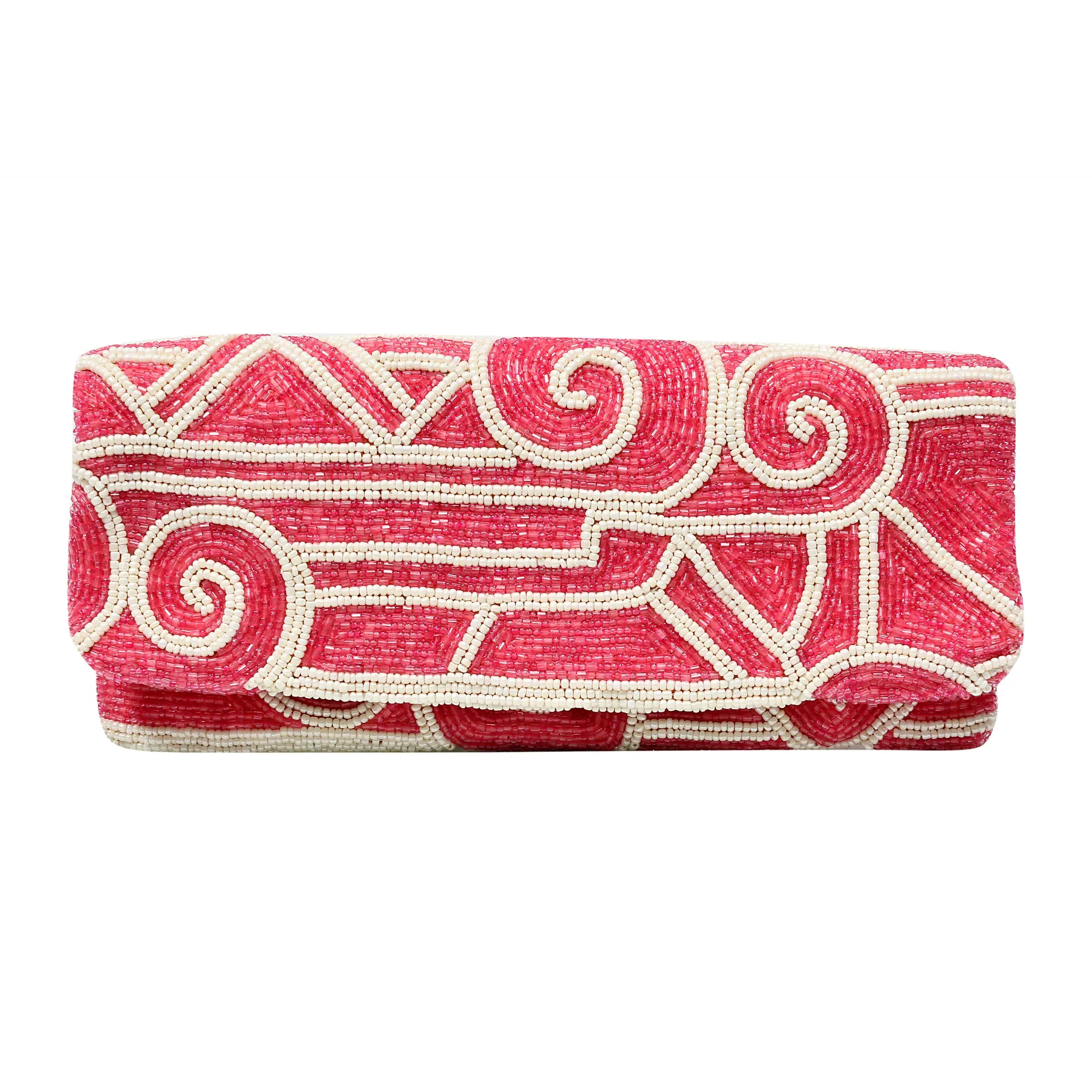 FO Fully beaded clutch