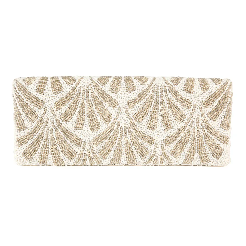 FO Fully beaded clutch