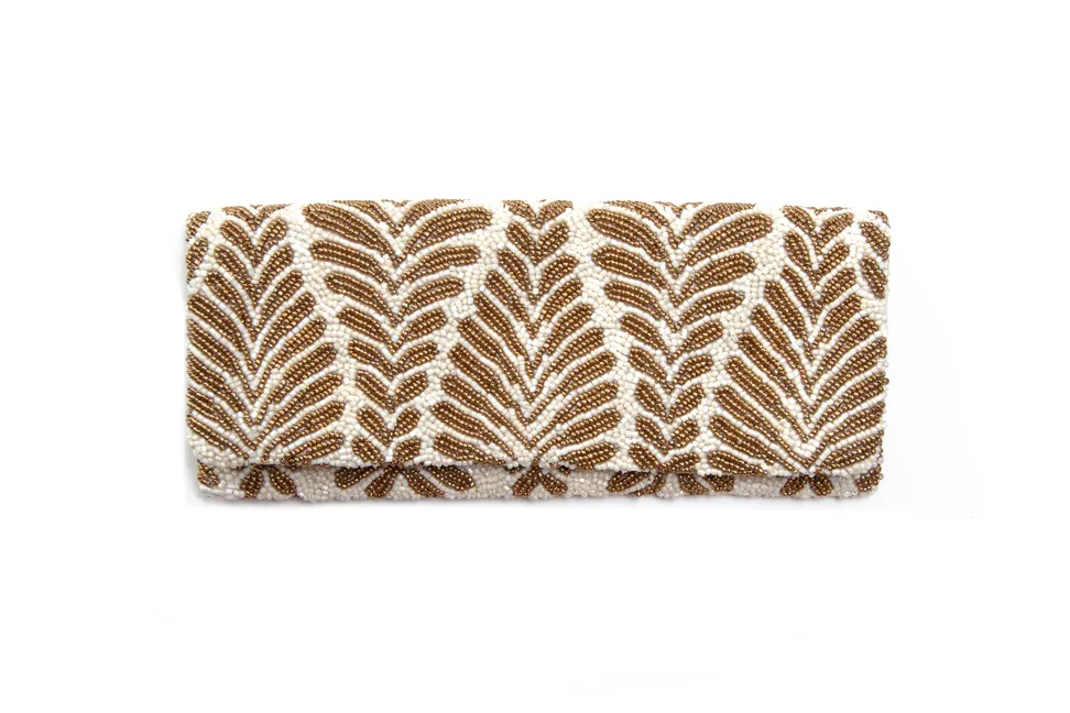 FO Fully beaded clutch